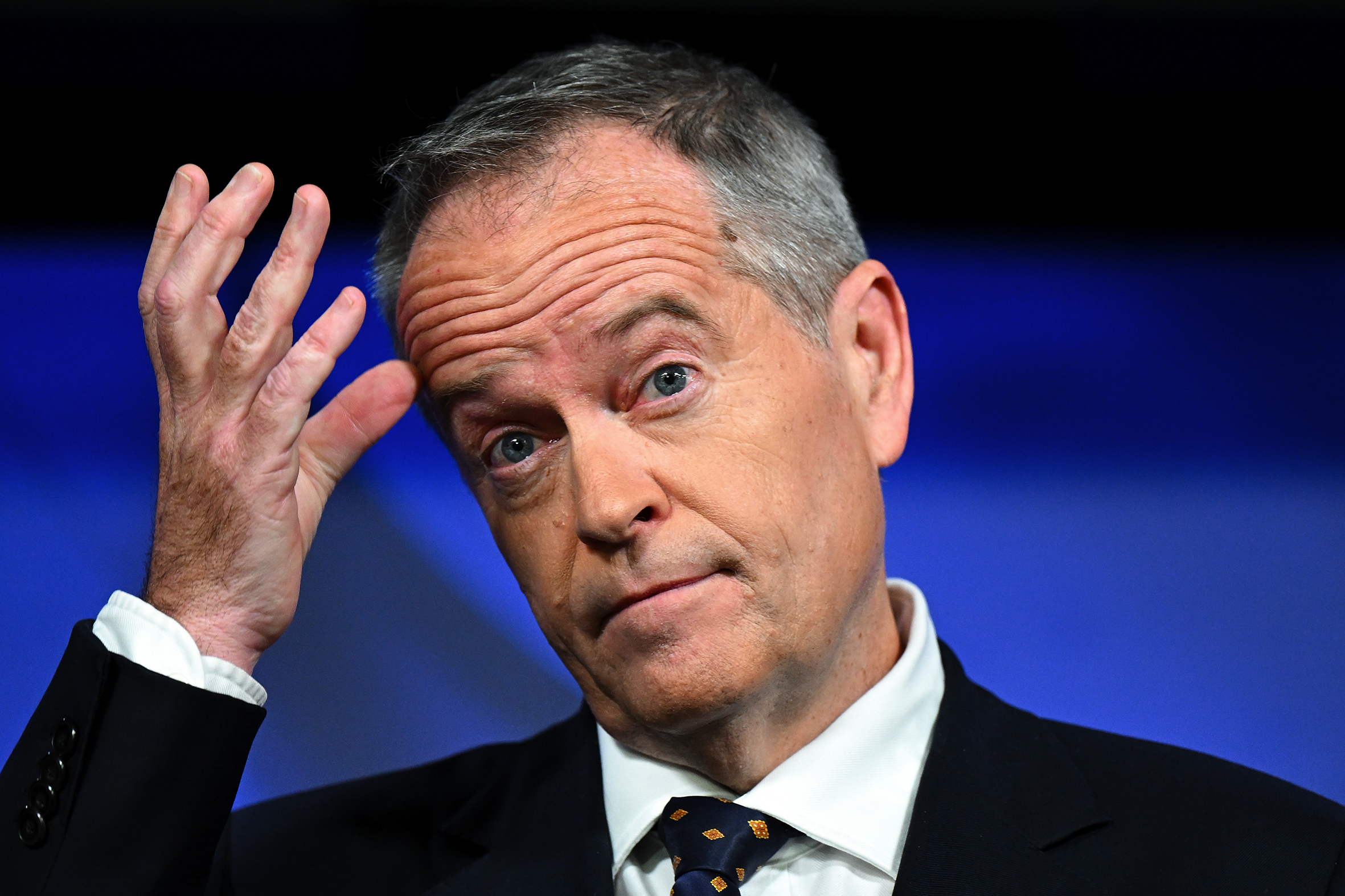 Bill Shorten.