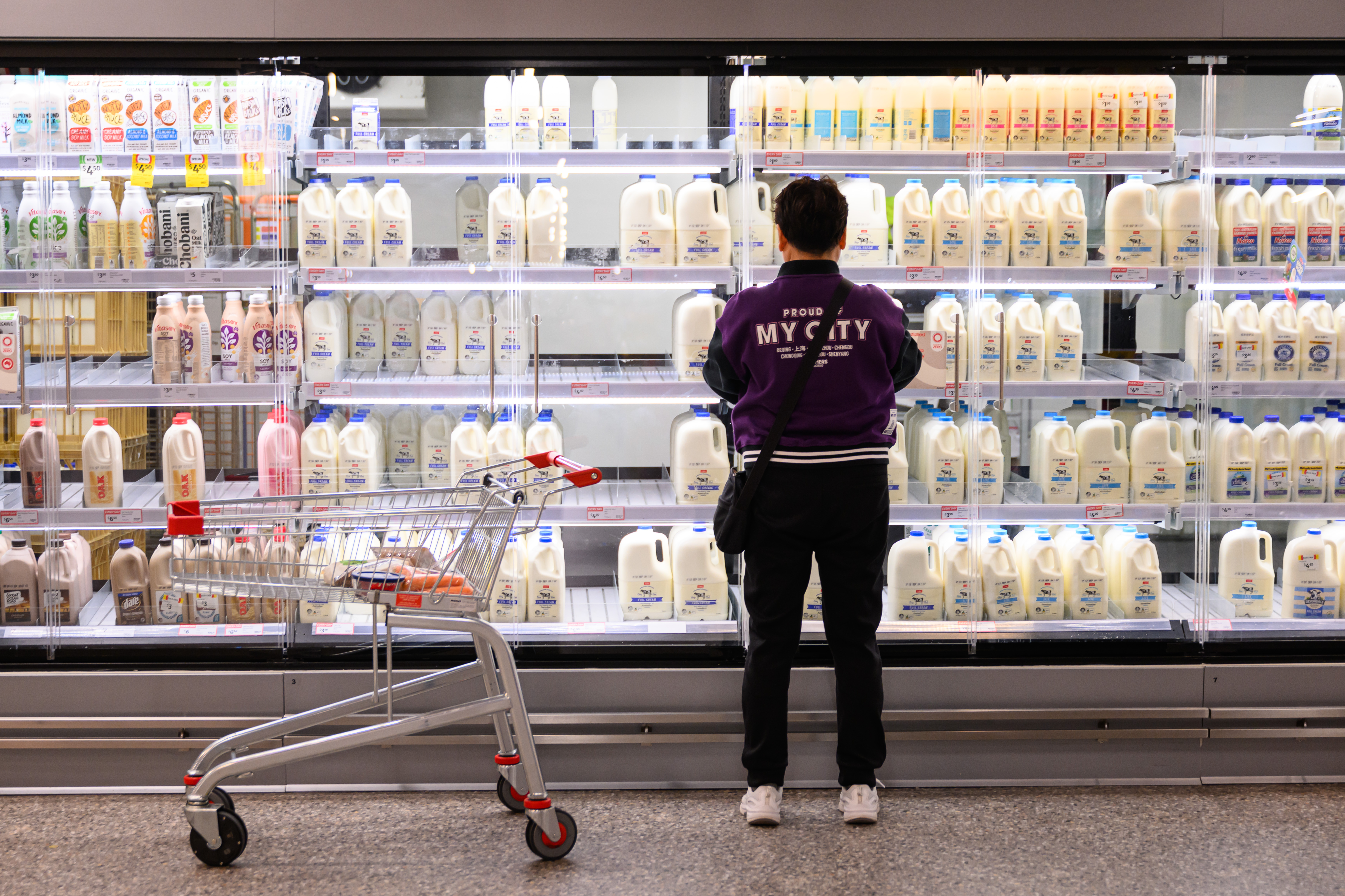 The ACCC circles supermarket duopoly