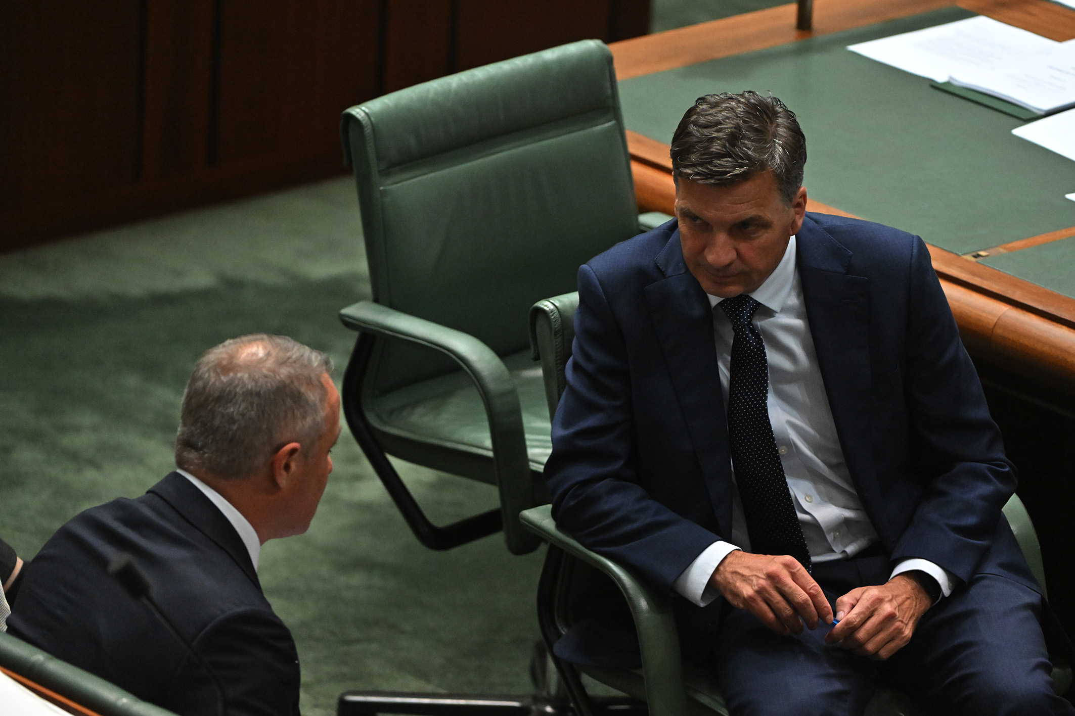 The Angus Taylor PowerPoint: ‘Political acumen is not his skill’