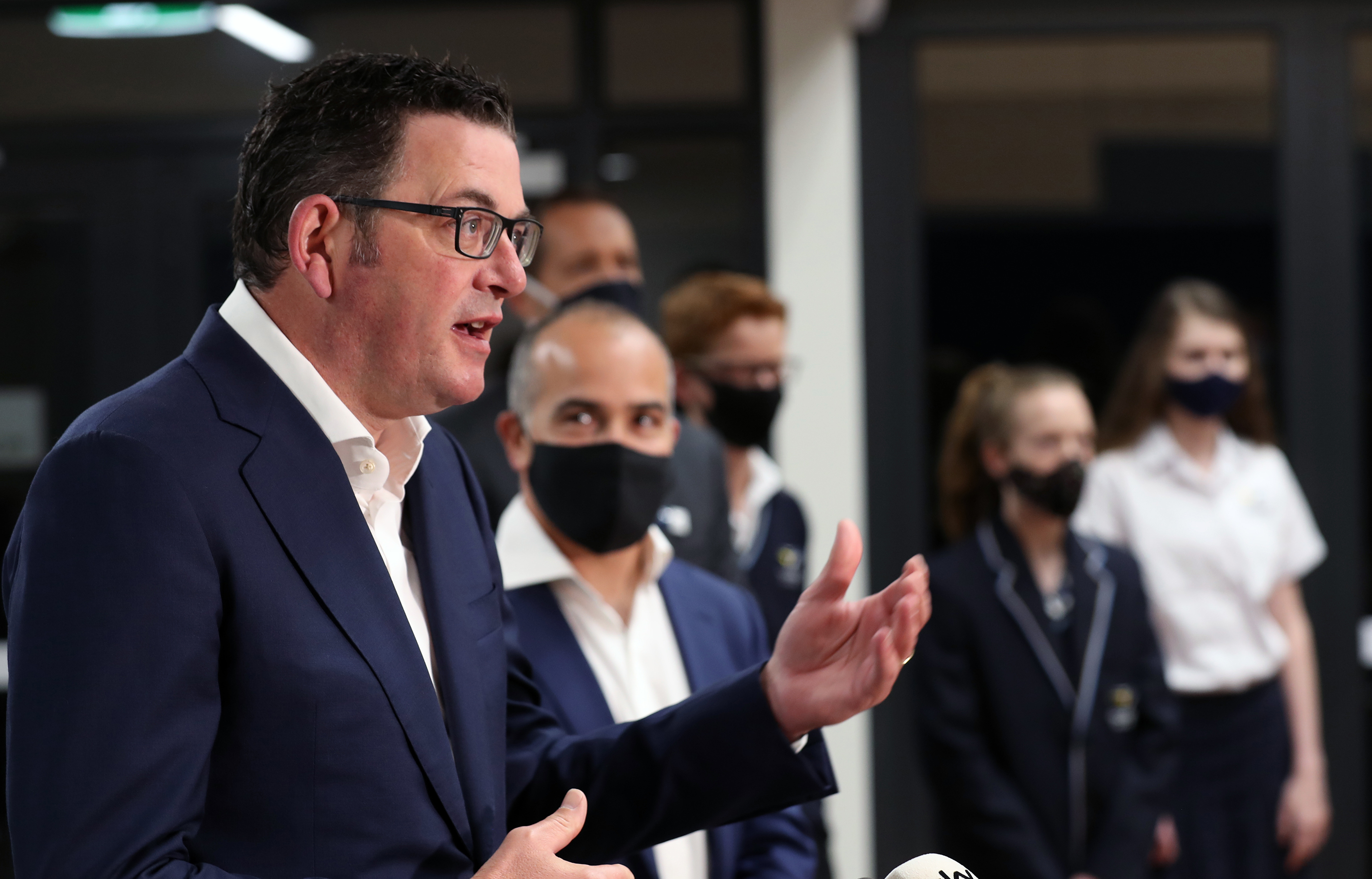 Andrews budget wedges Morrison on aged care