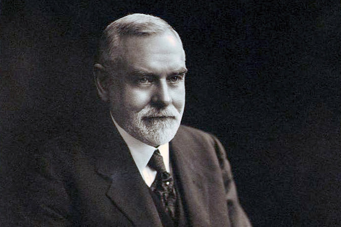 Sir Aaron Danks, founder of the Danks Trust.