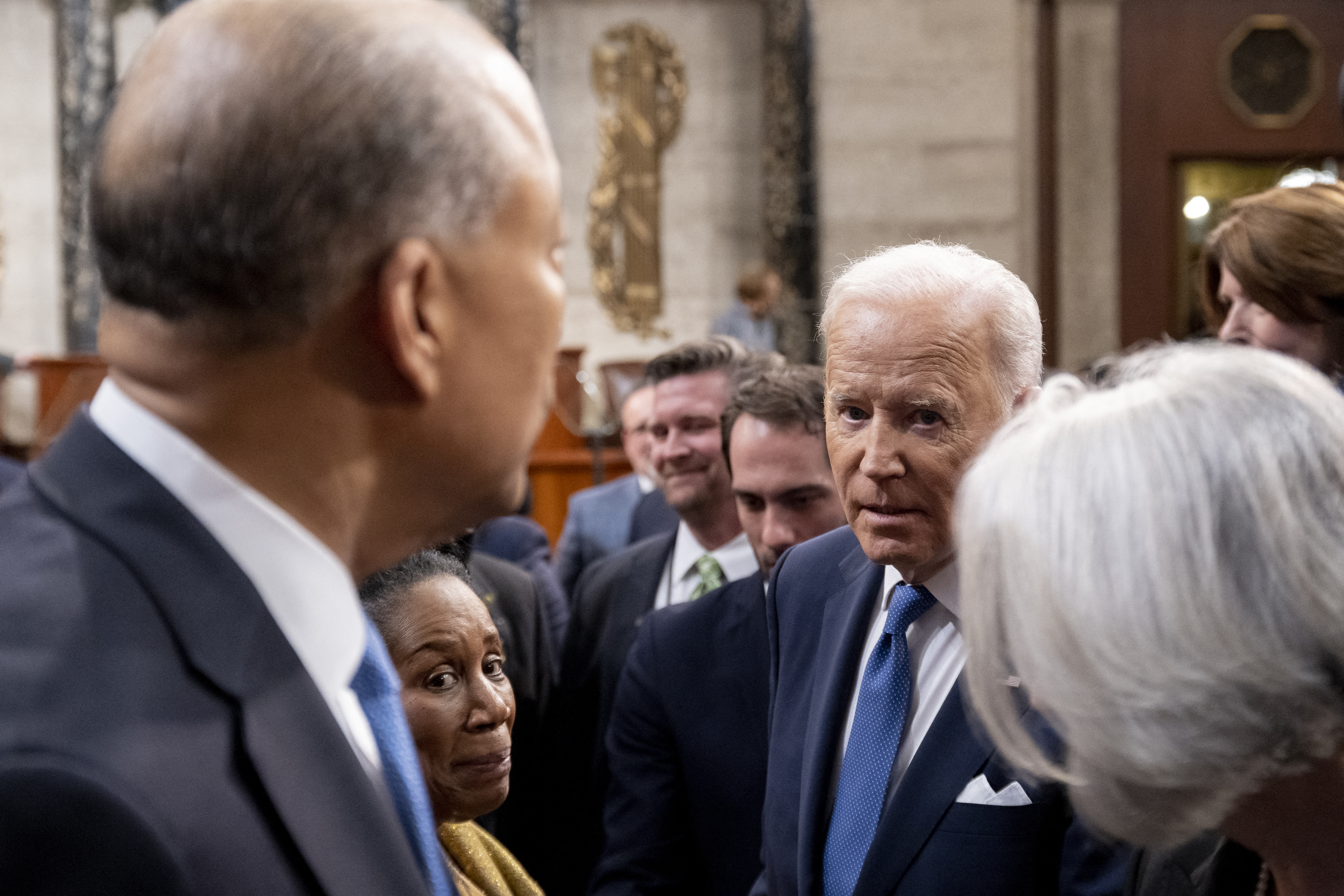 Joe Biden's fragile state of affairs