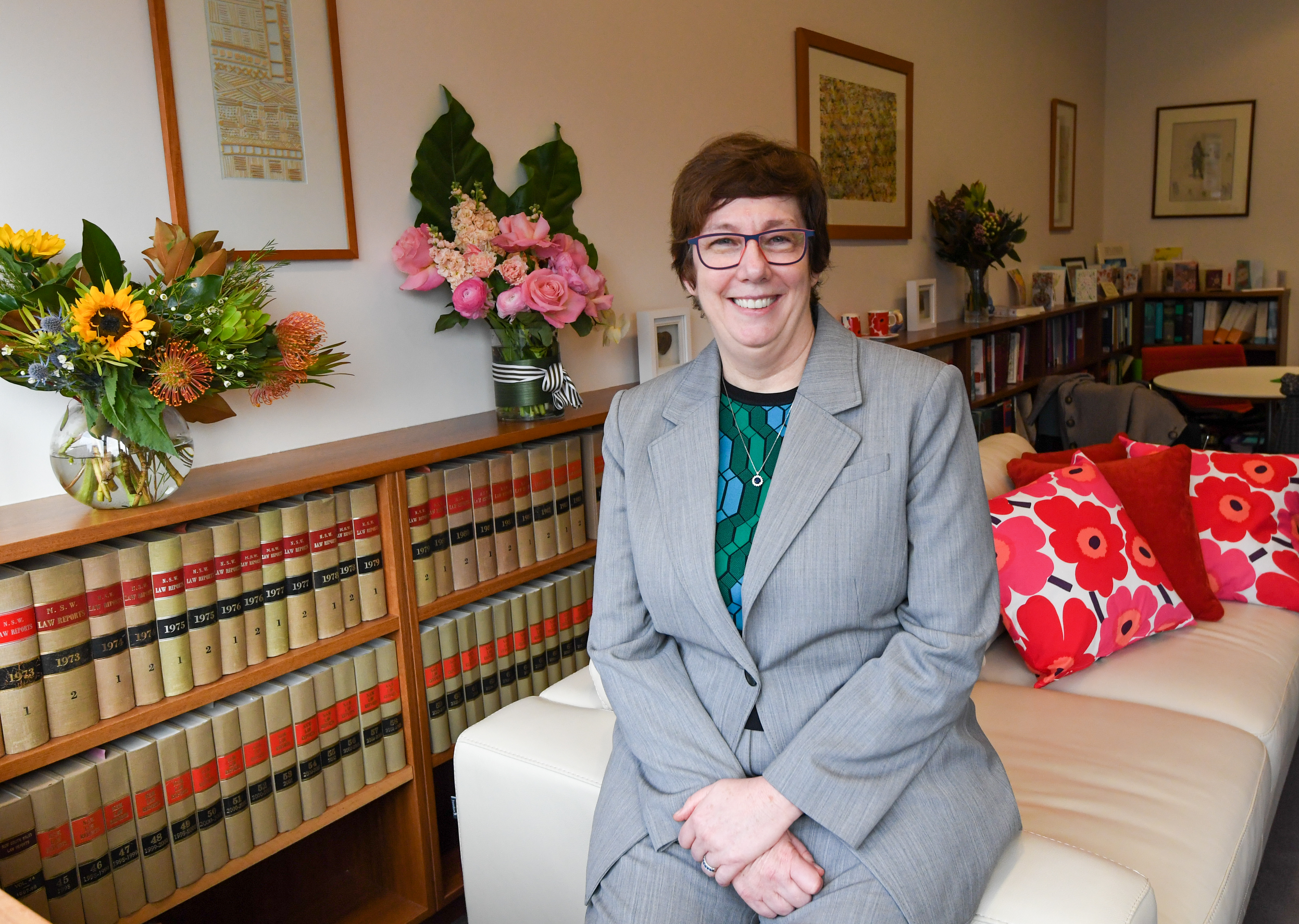 The High Court’s newest justice, Jayne Jagot