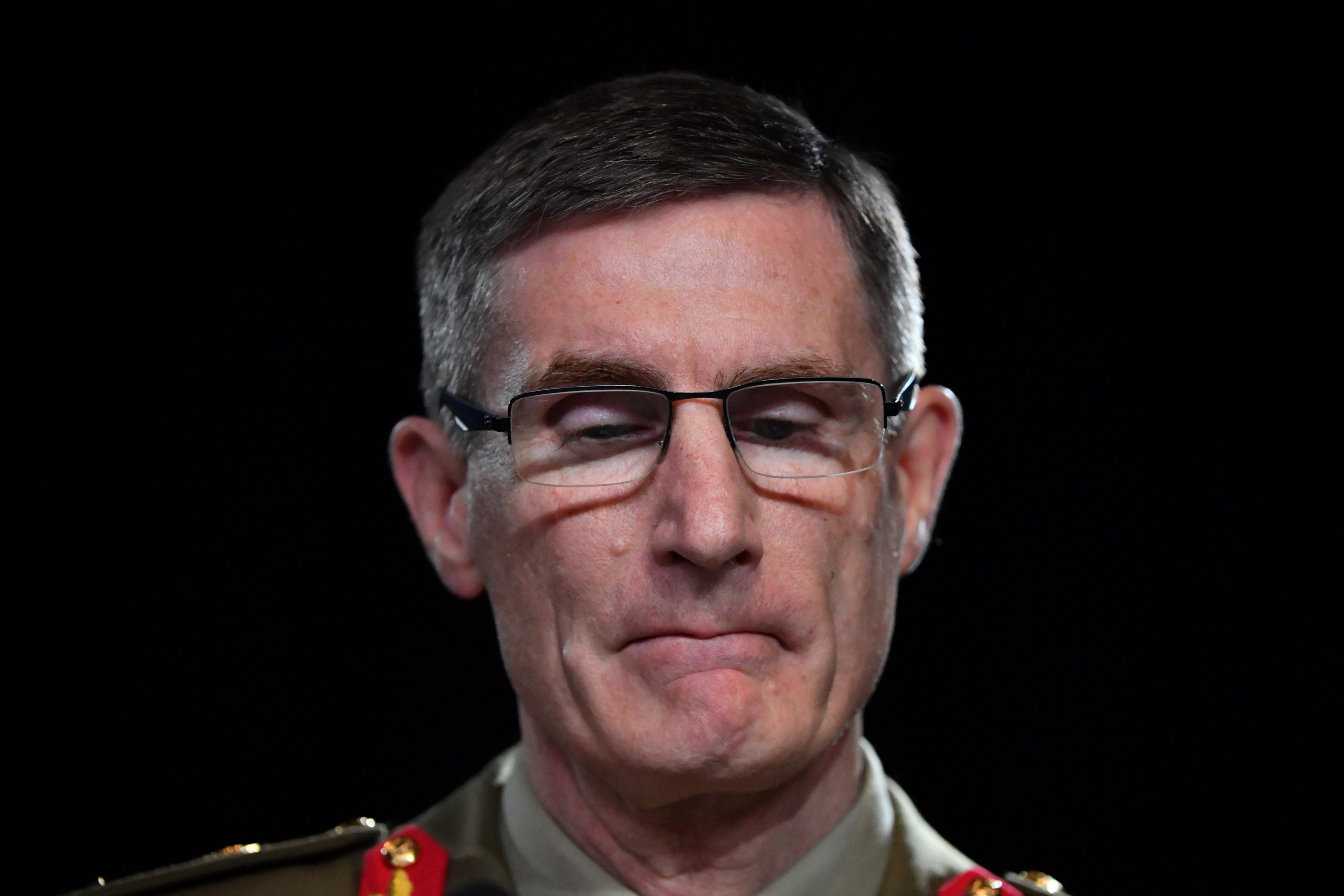Morrison overrides ADF chief