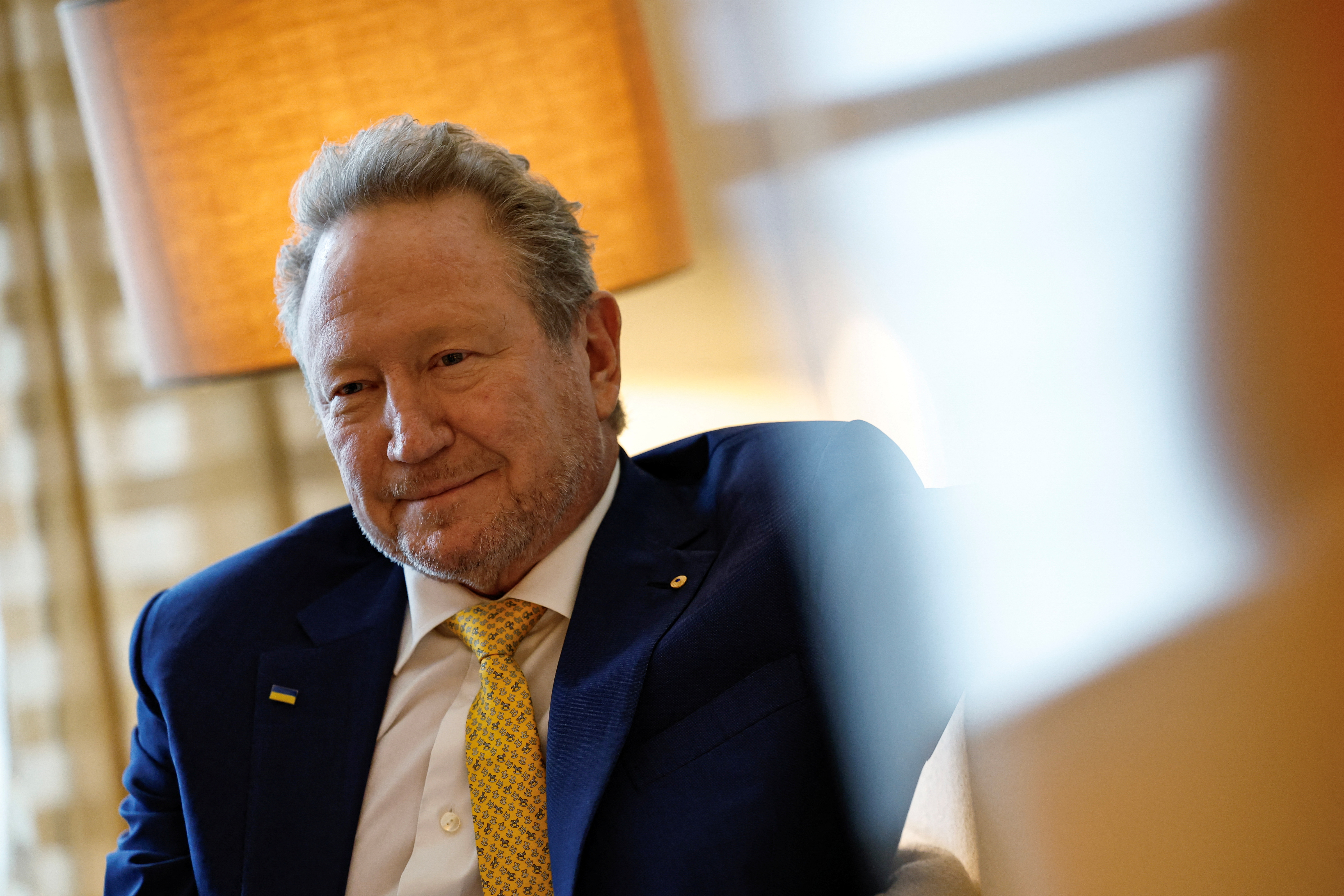 Fortescue founder and executive chairman Andrew Forrest. 