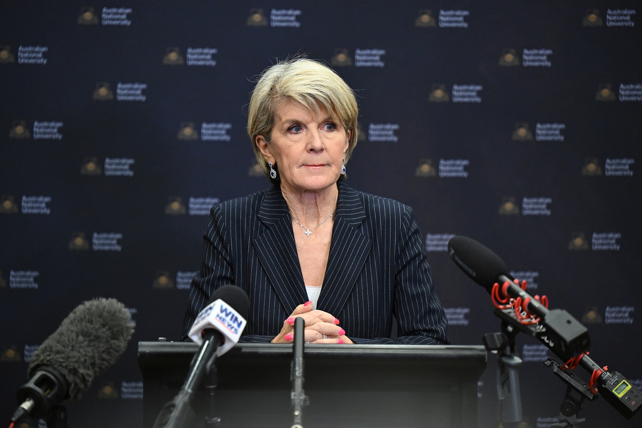 Australian National University chancellor Julie Bishop.
