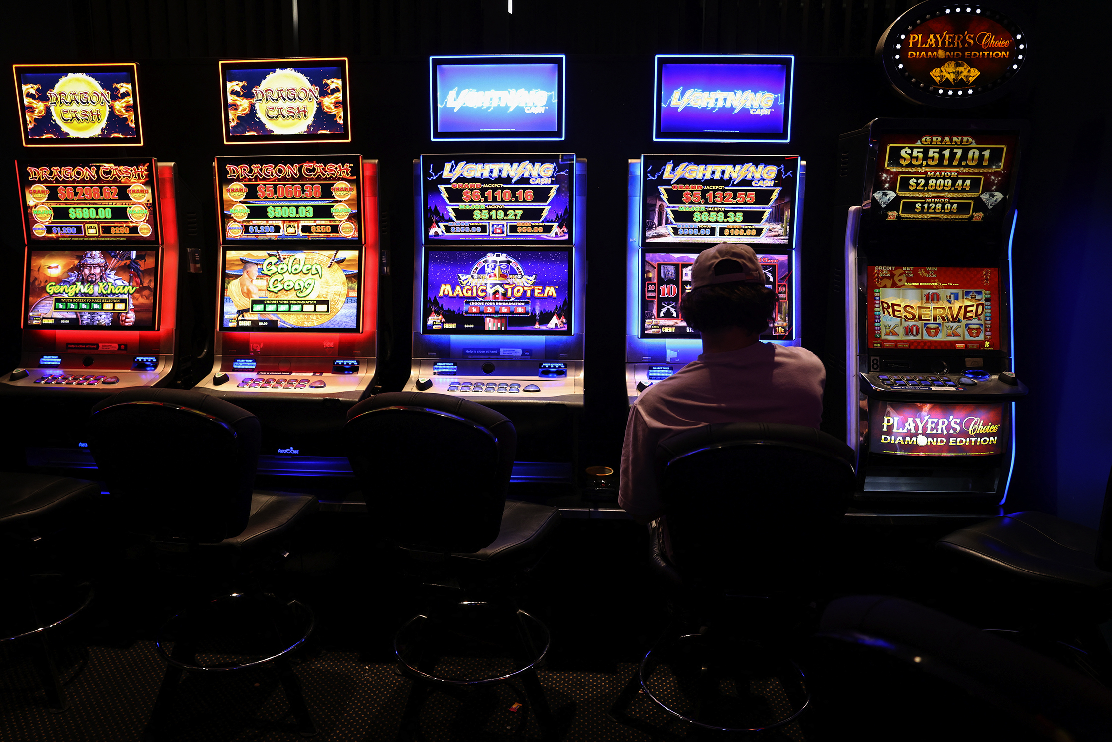 The casinos exploiting facial recognition for profit