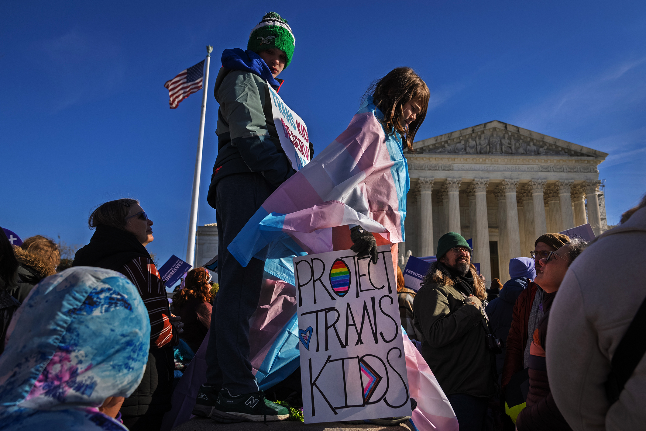 Trump reignites gender battleground worldwide