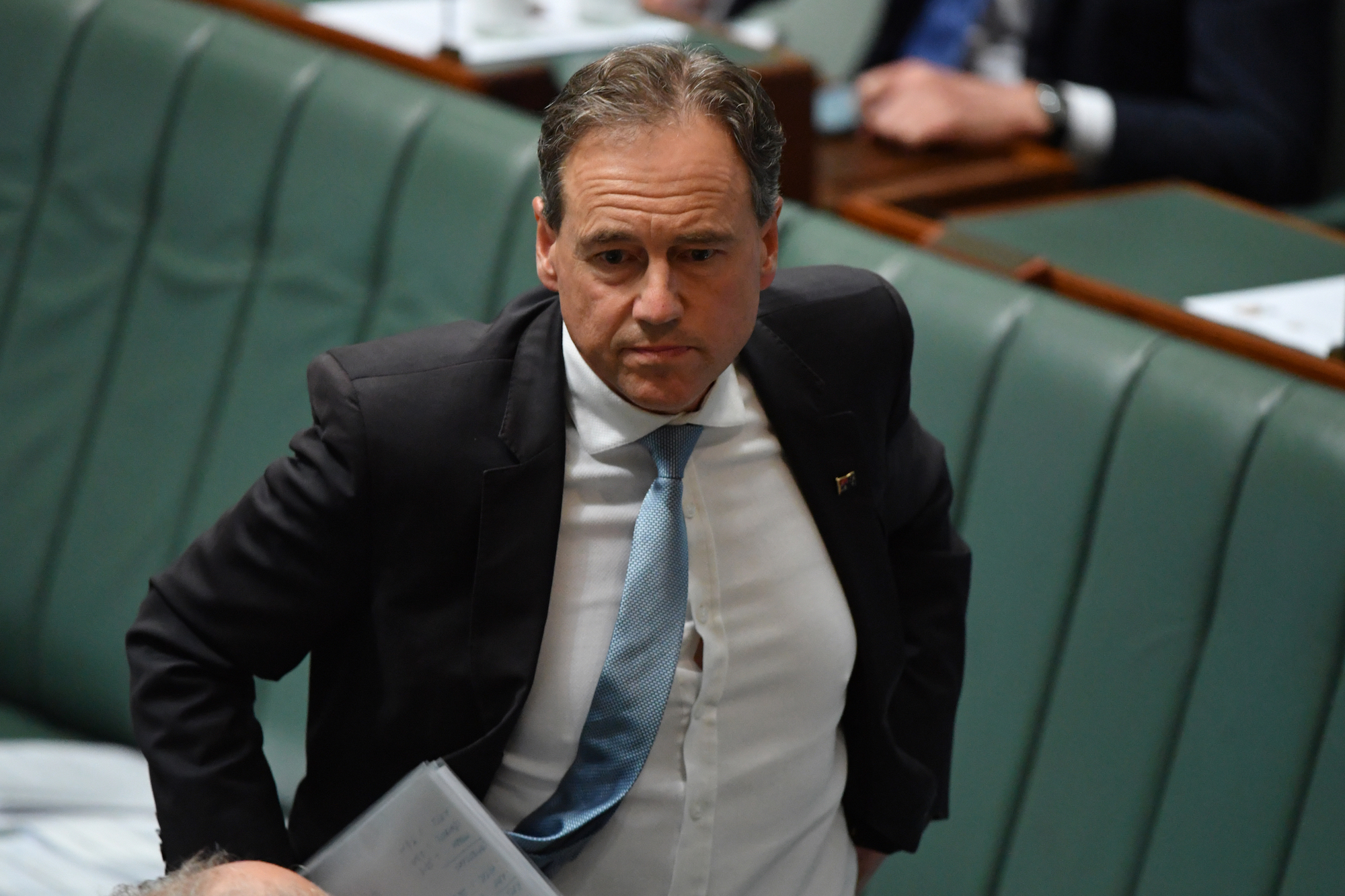 Greg Hunt's final act against universal healthcare