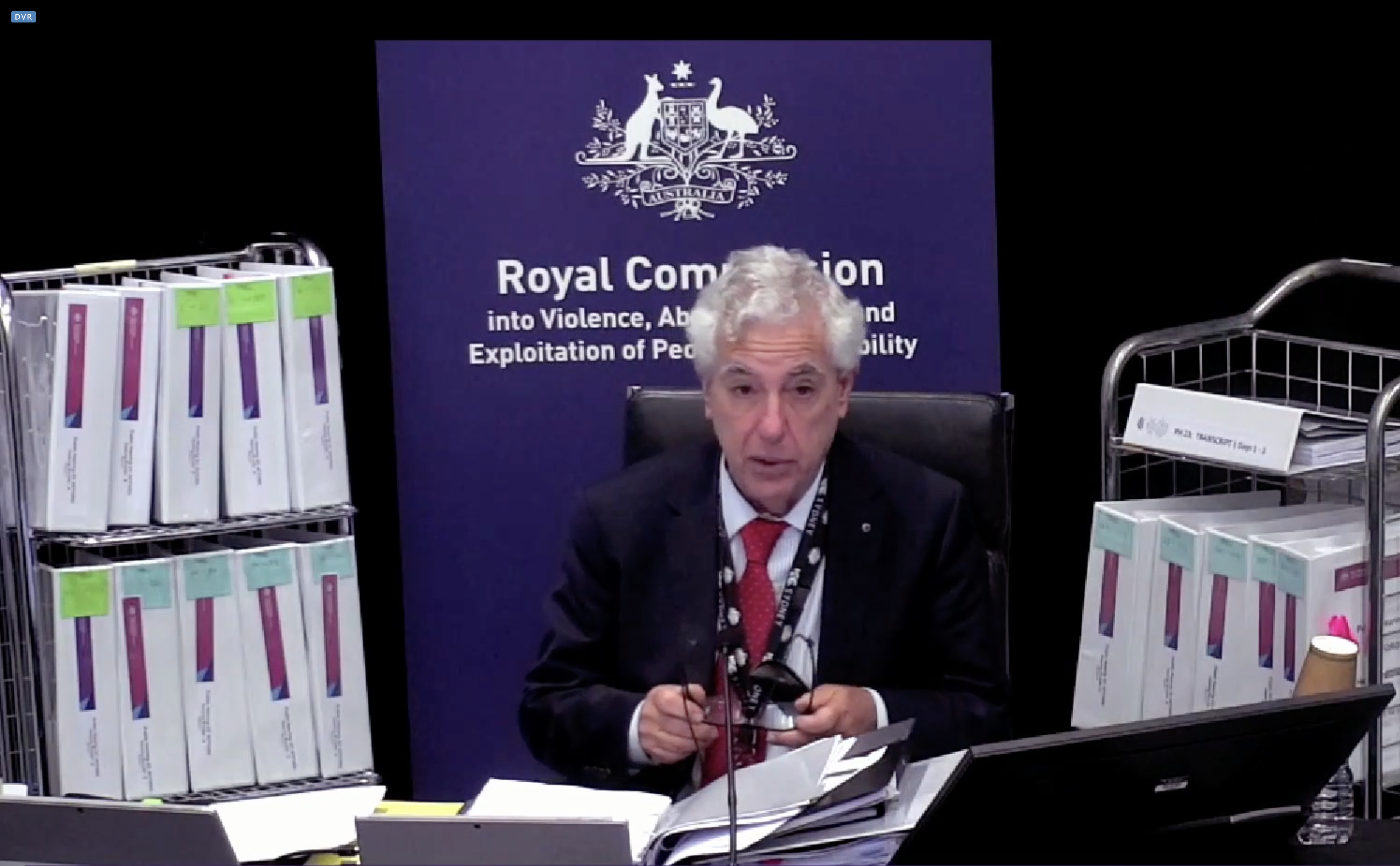 Testimony at the disability royal commission