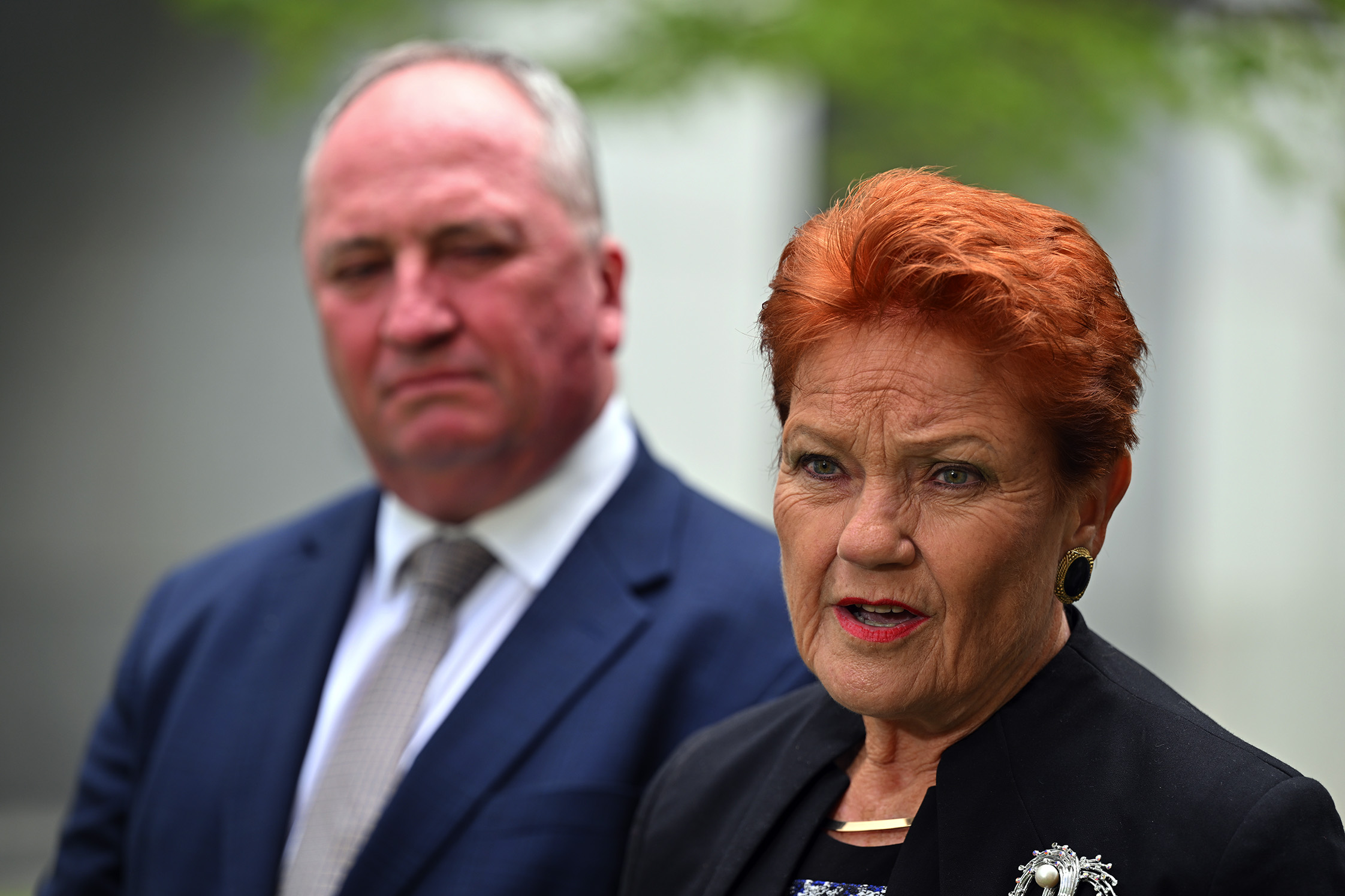 Pauline Hanson.