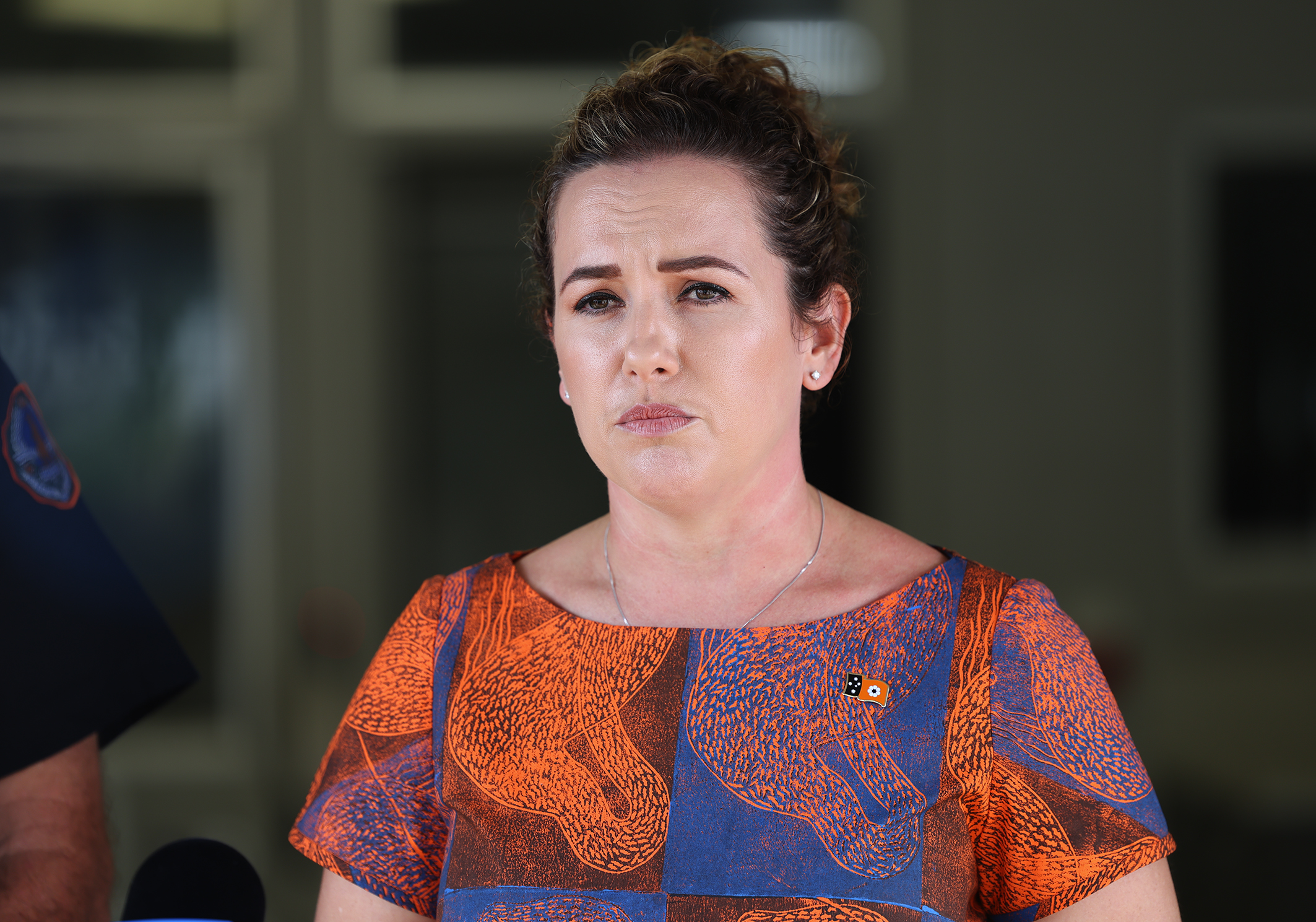Chief Minister of the Northern Territory Lia Finocchiaro.