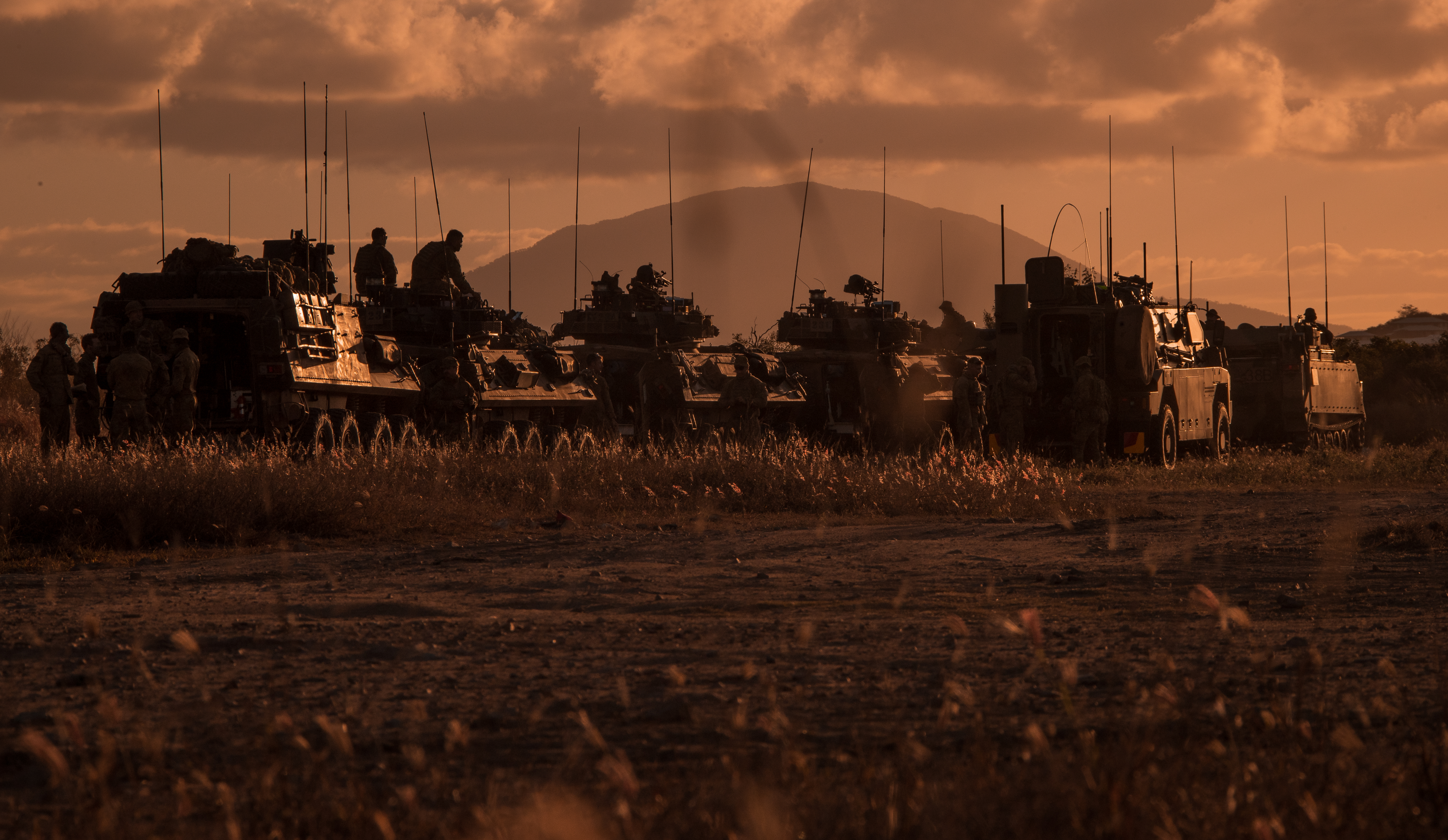 Spy ships and Pine Gap