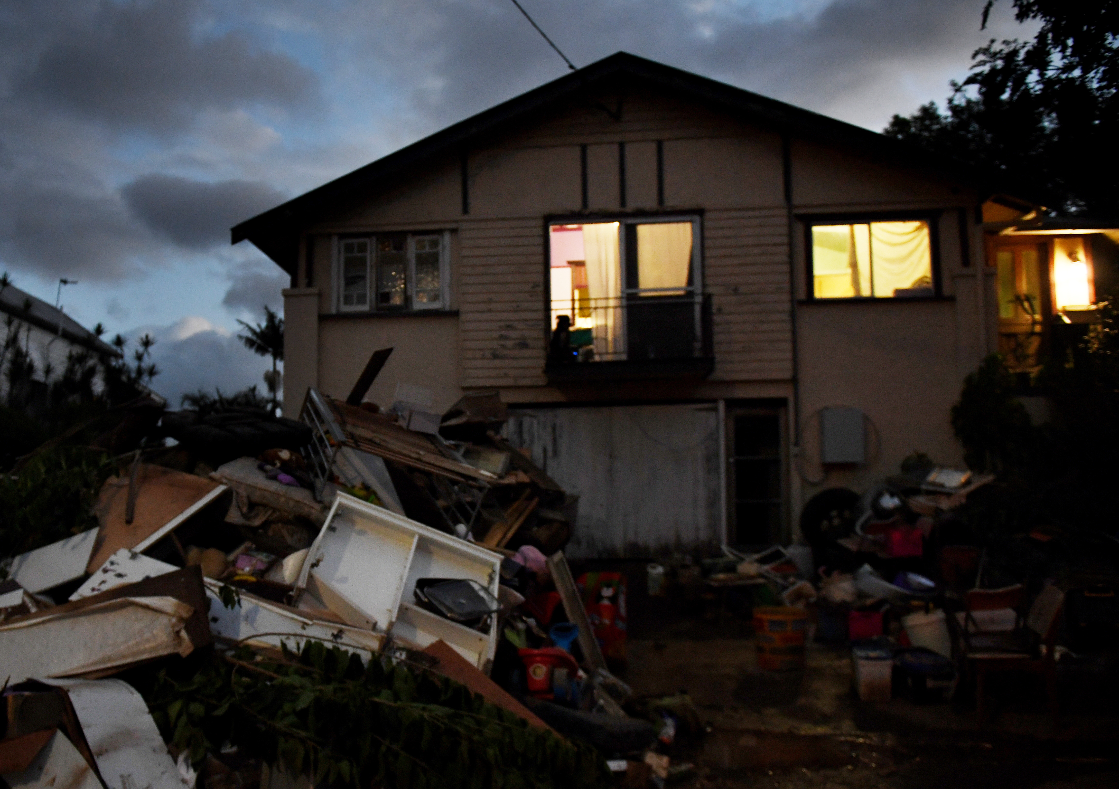 Homelessness after cyclone Debbie