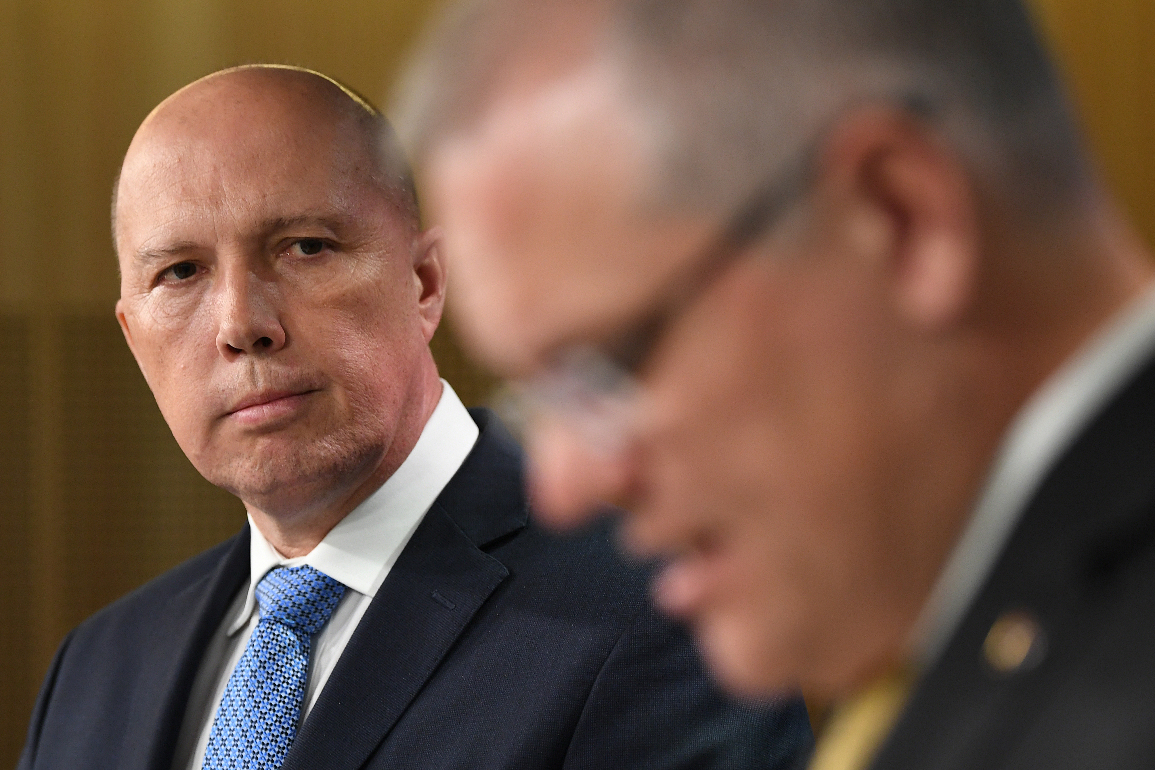 Government presses on for wider security powers  