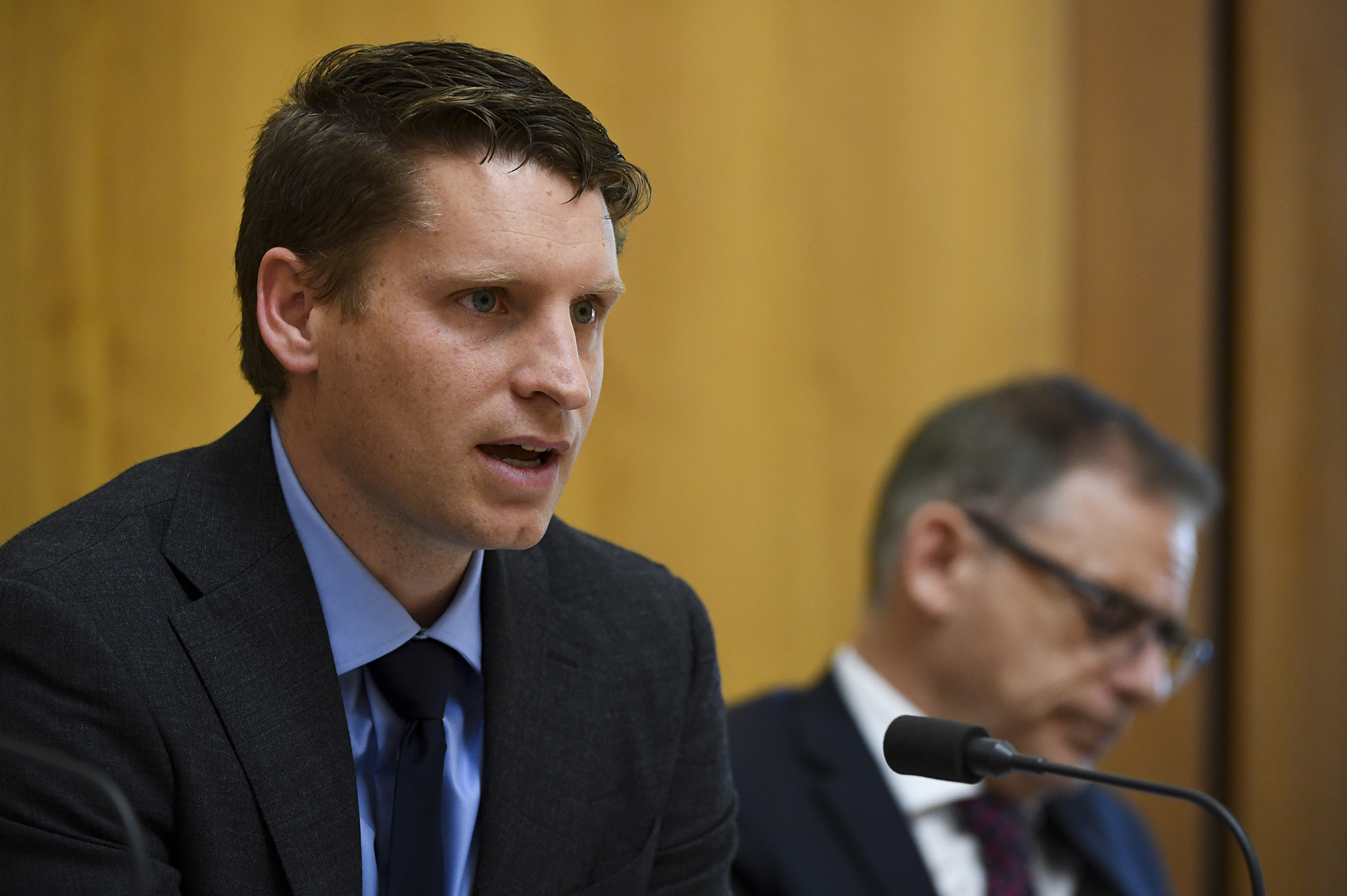Keating exposes China divide