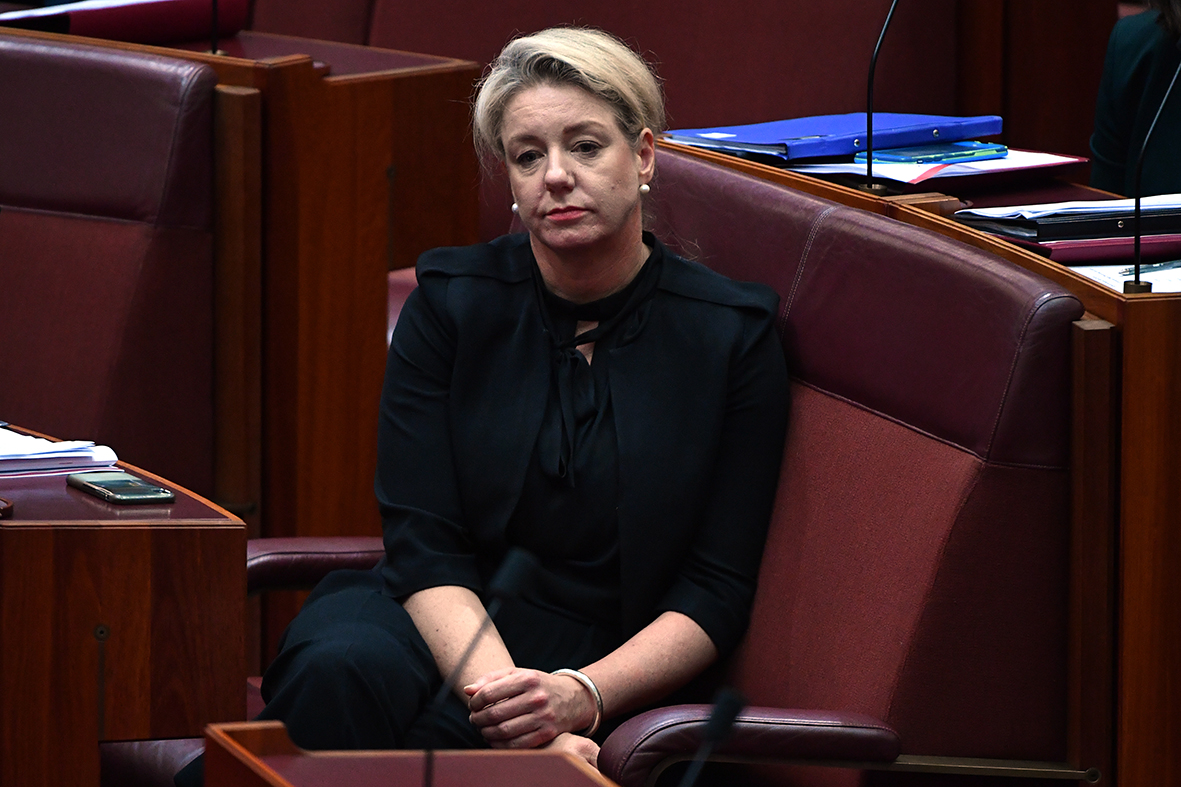 Bridget McKenzie falls on sports grants sword