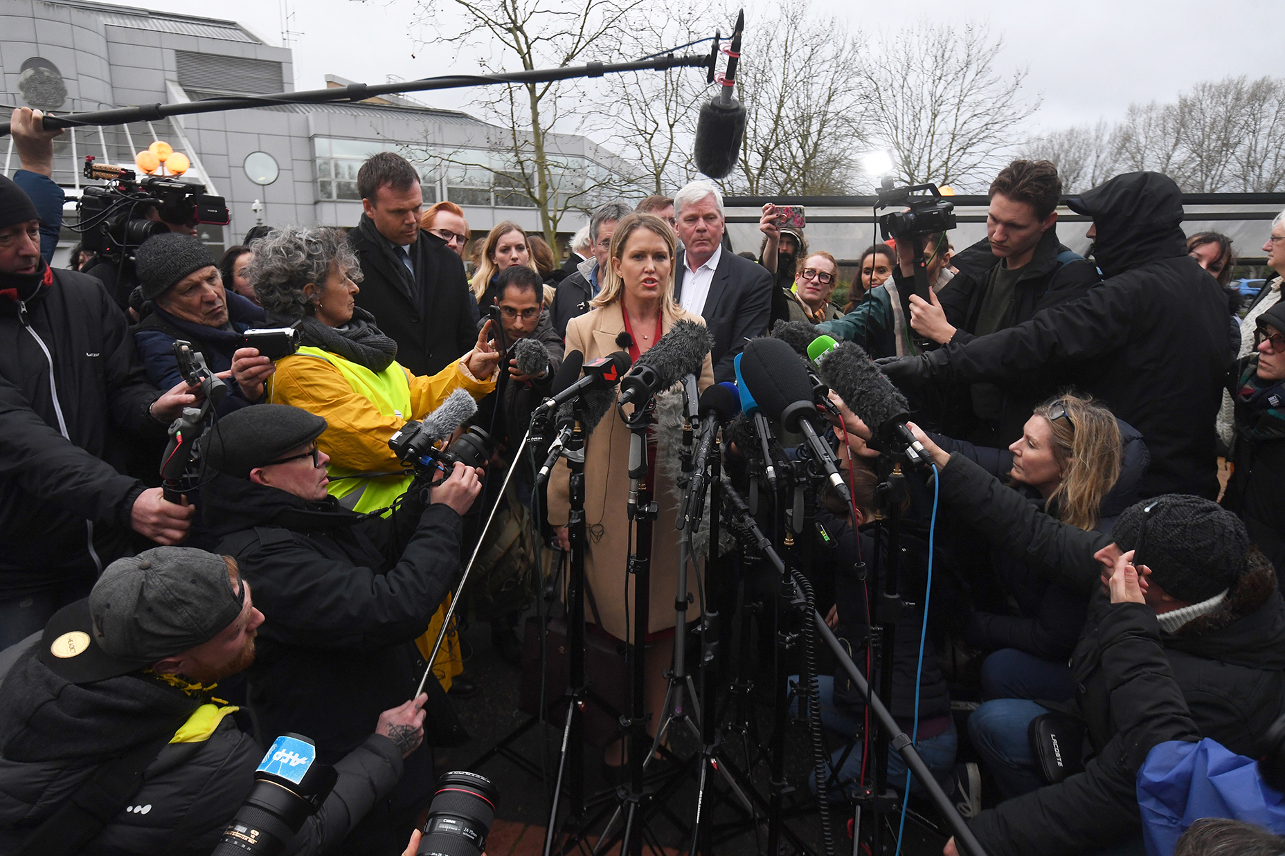 Julian Assange’s extradition hearing