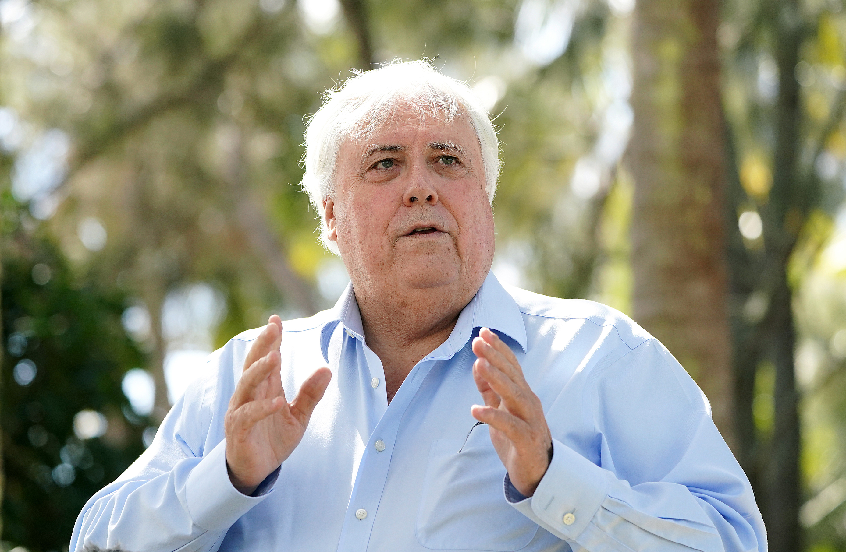 Queensland: Inside Palmer’s outrageous campaign