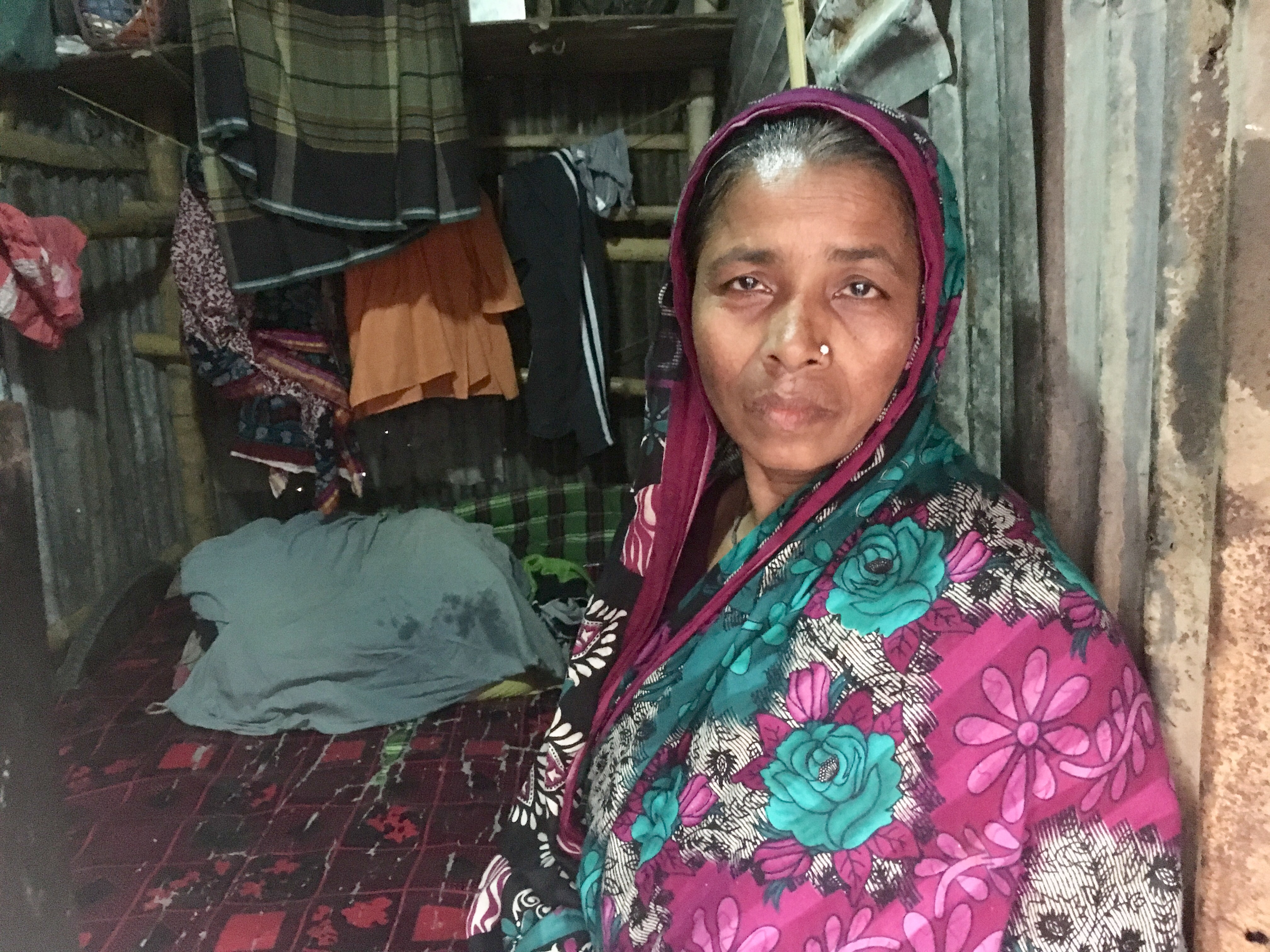 Dhaka's climate refugees a warning