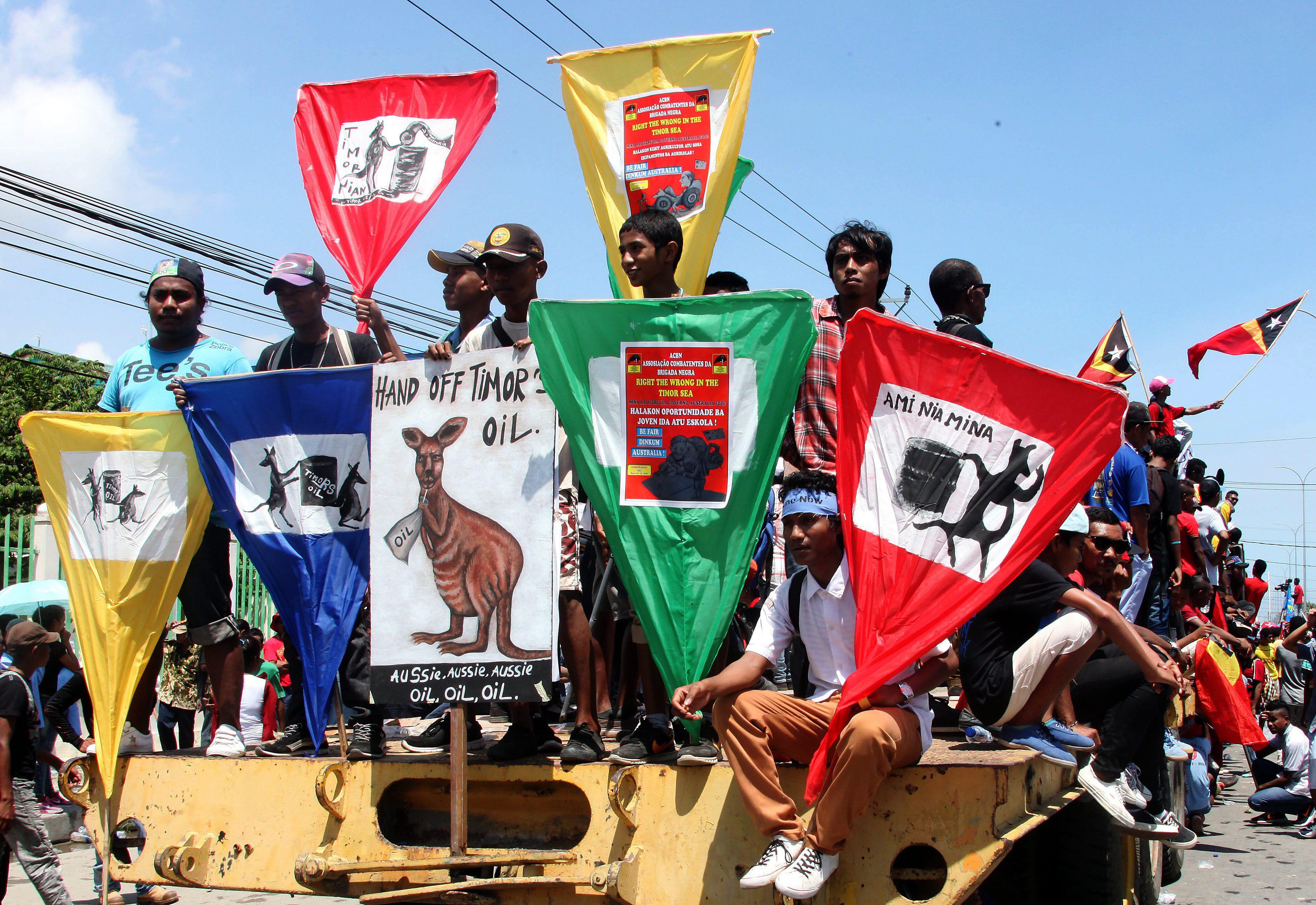 Timor-Leste pushes Australia to conciliation