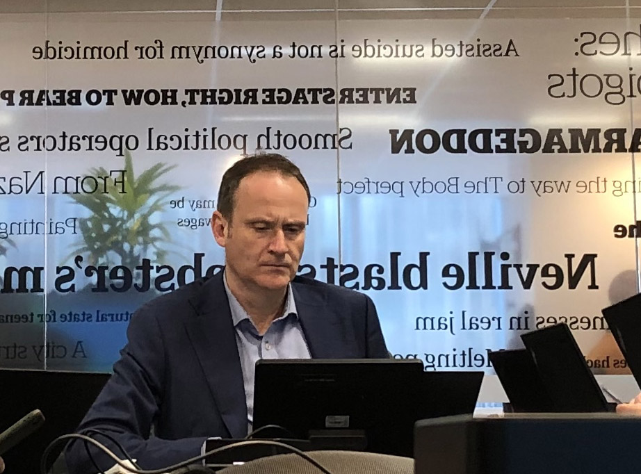 How divisions at The Age cost its editor his job