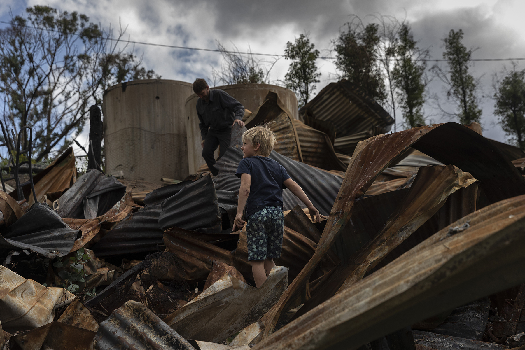 Bushfire hearings spotlight climate change