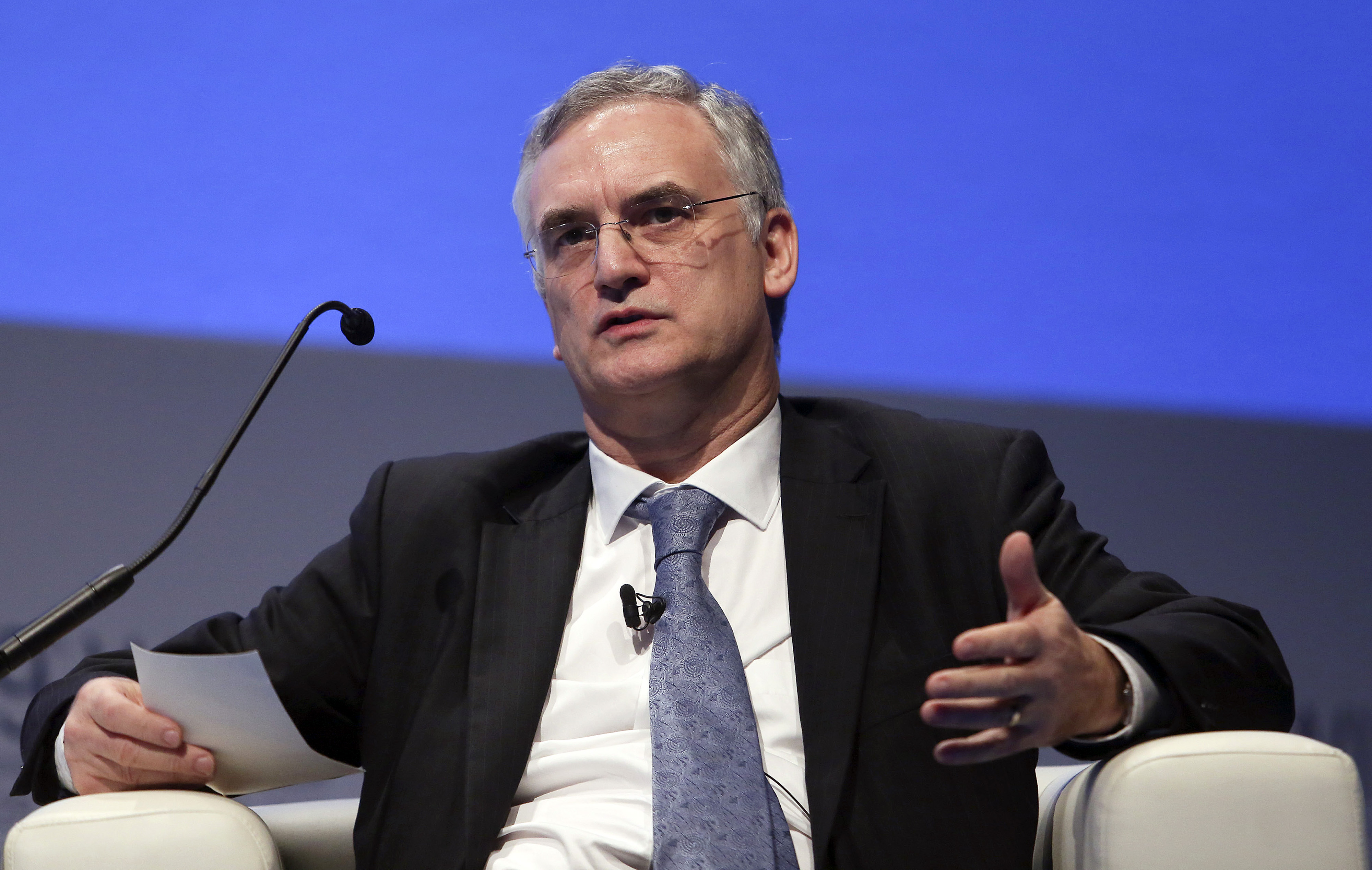 Veteran UK banker Paul Fisher on climate change and the financial sector