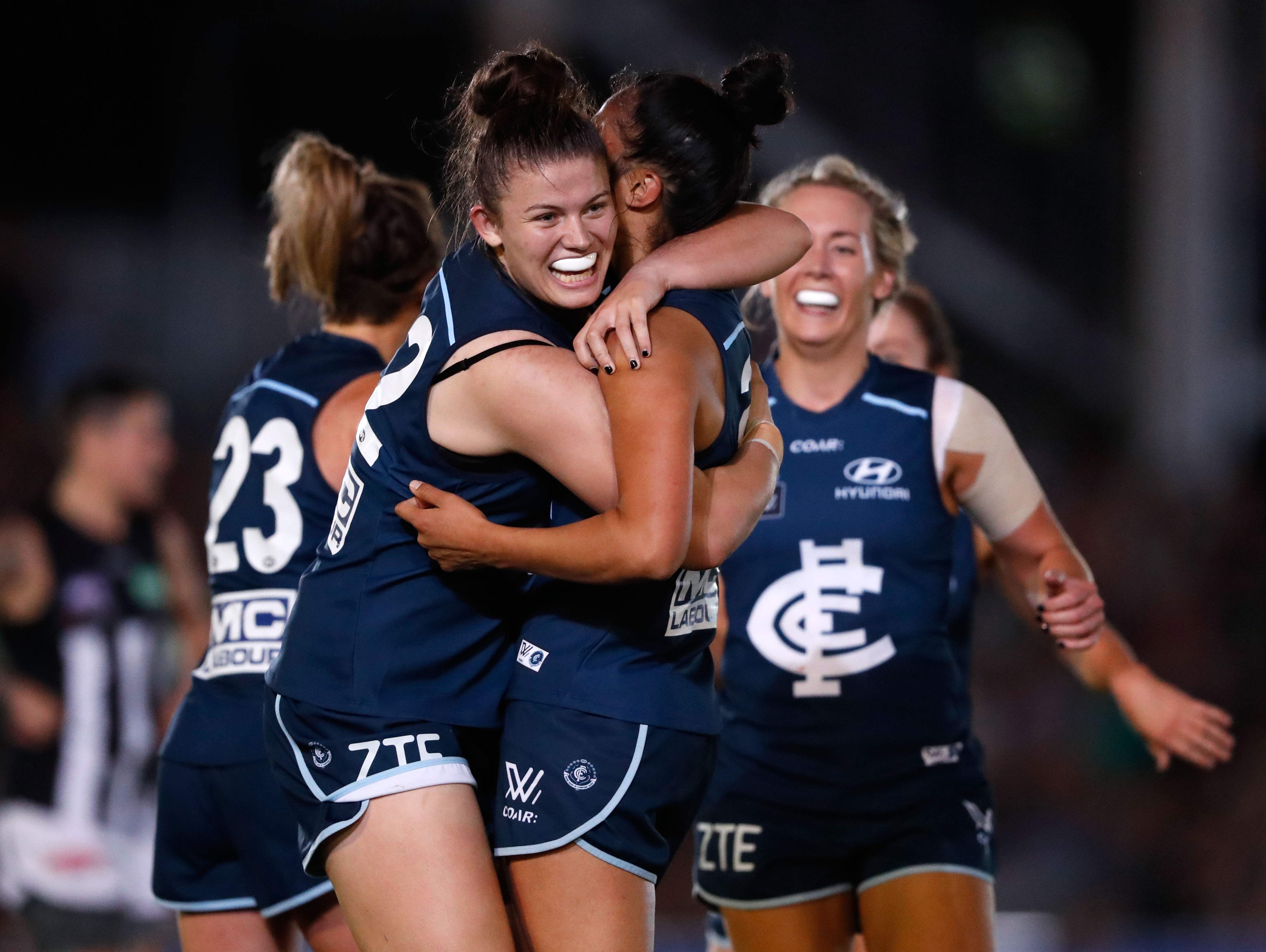Making history with the AFL women’s league