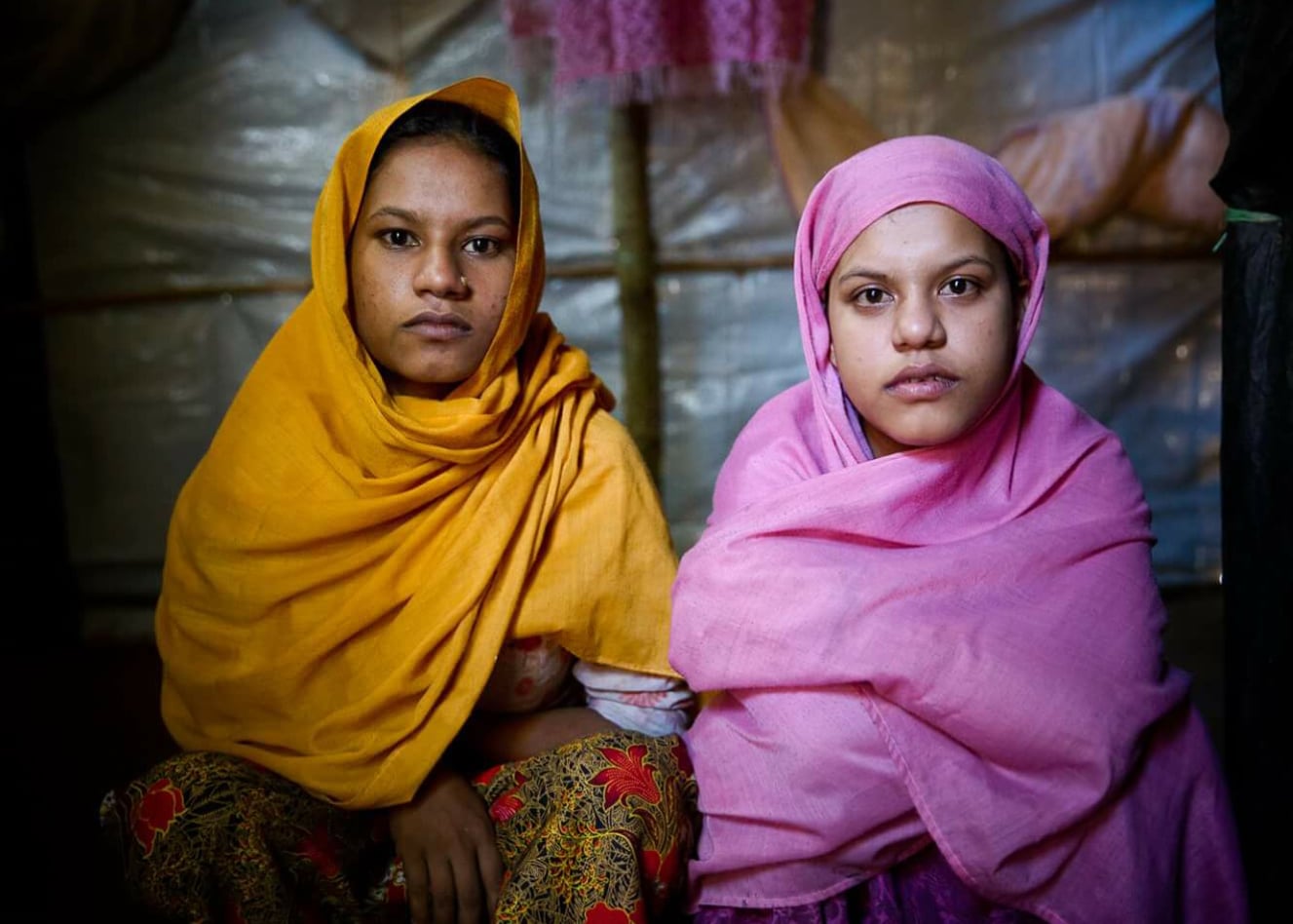 The plight of Rohingya women