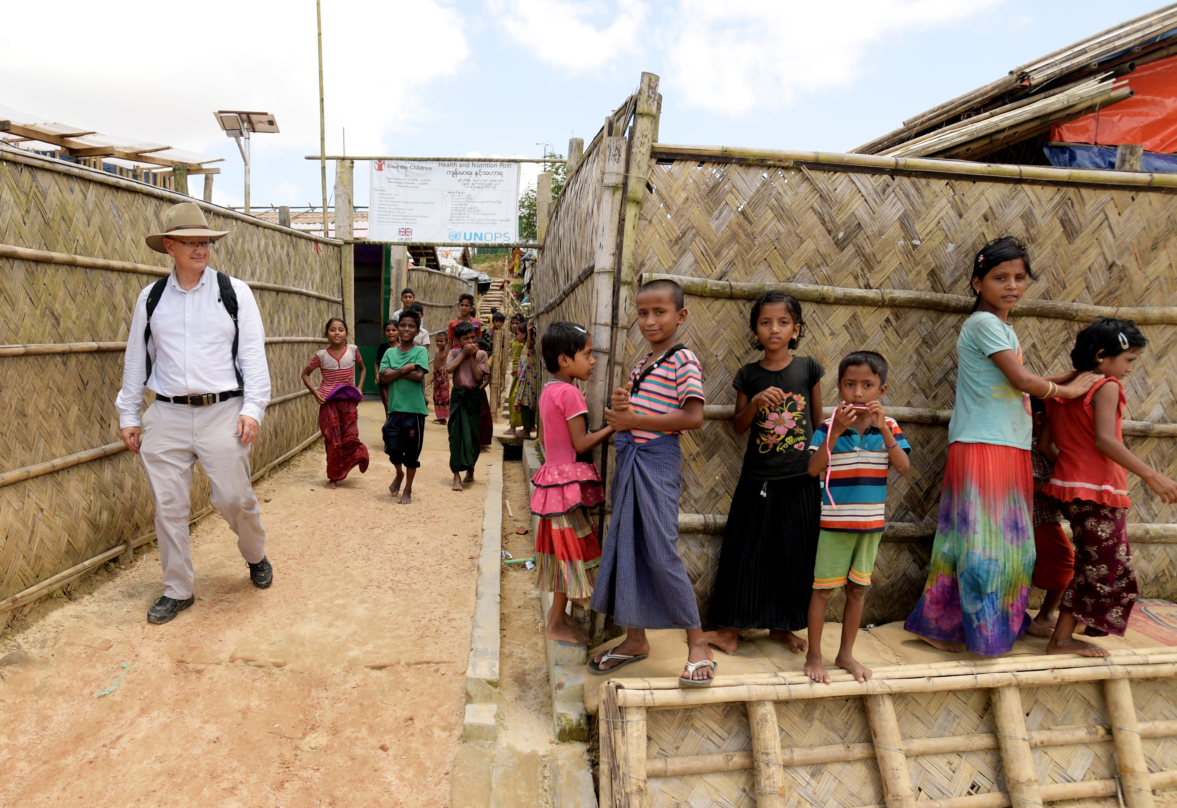 Rohingya intake