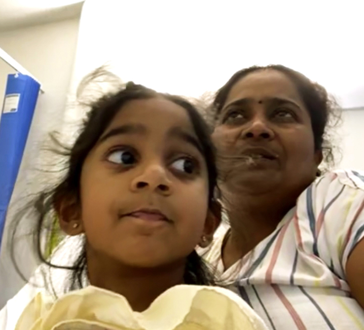 Sick, trapped, scared: Priya speaks from Perth hospital