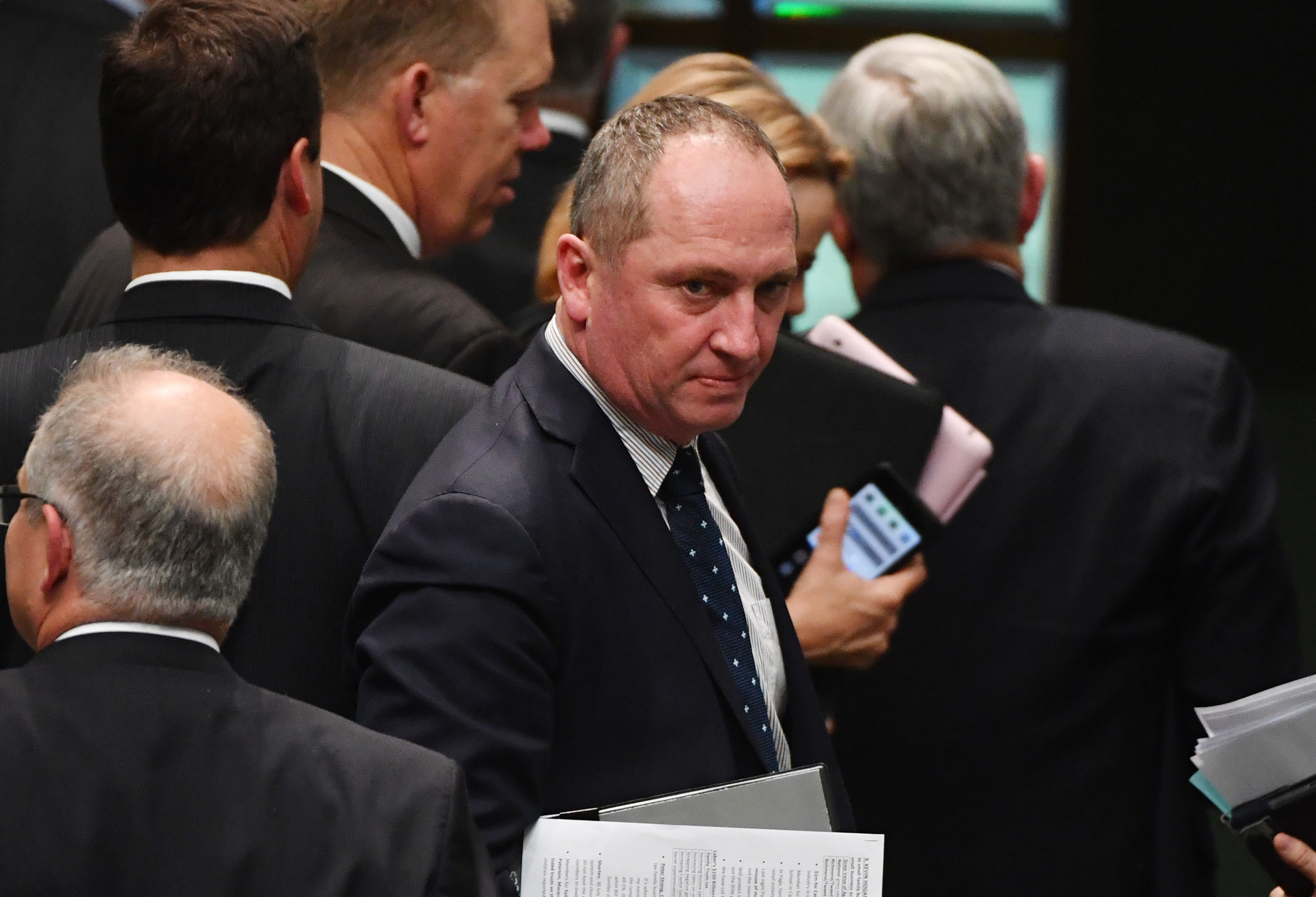 Joyce gone, but Coalition still a mess