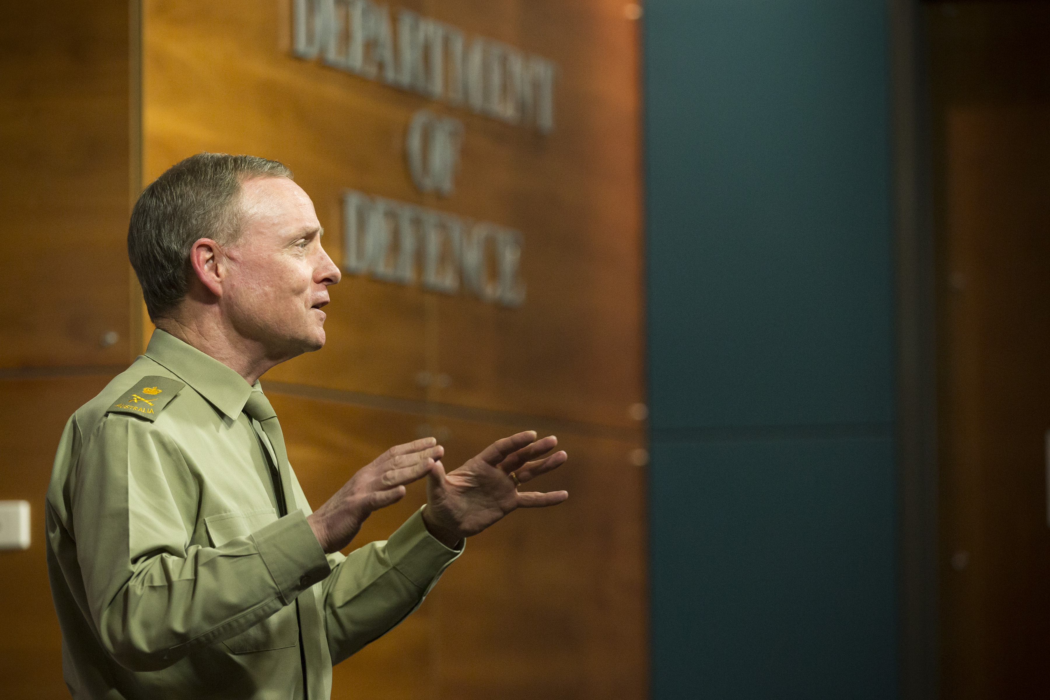 David Morrison breaking the brass ceiling in the ADF