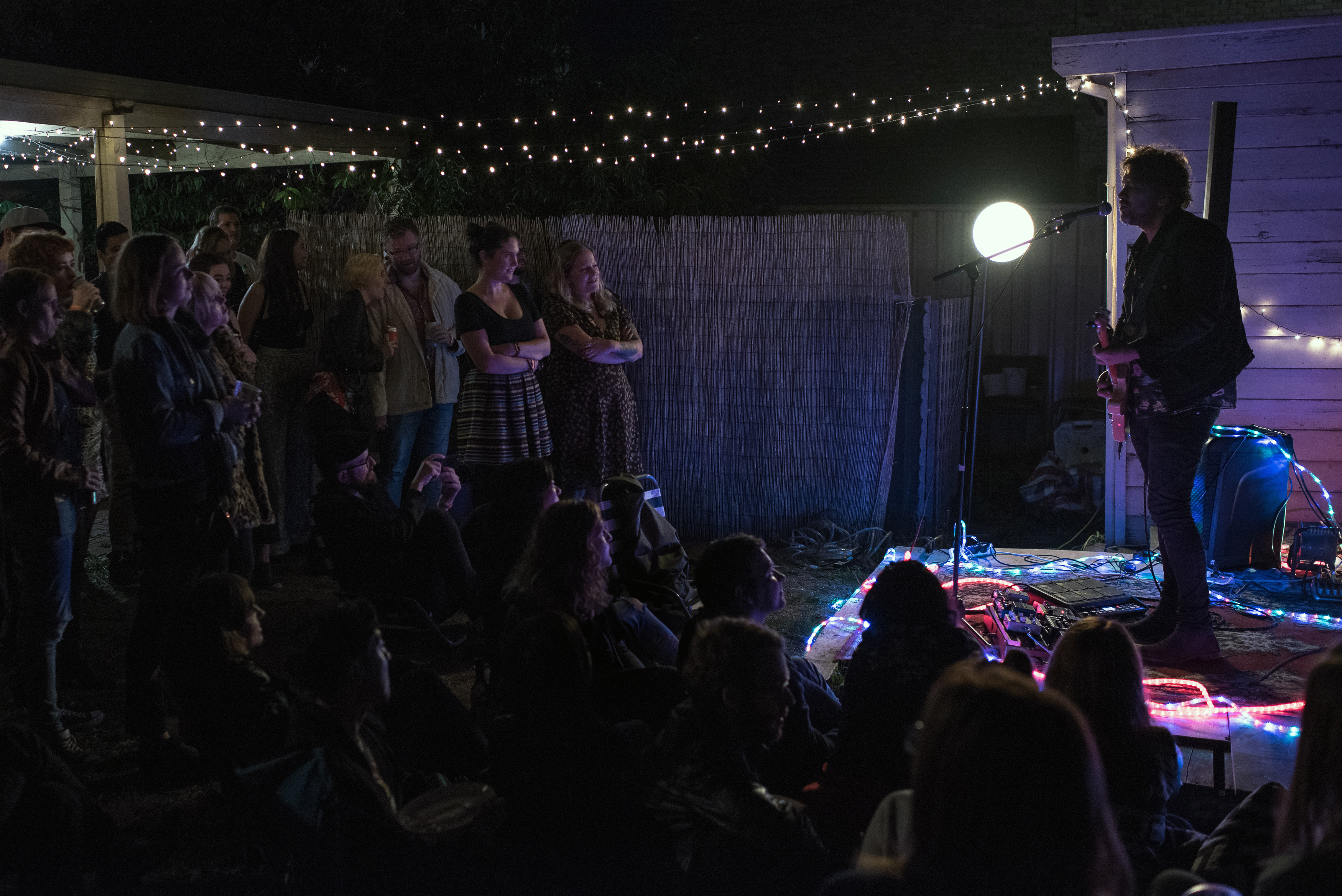 Parlour gigs