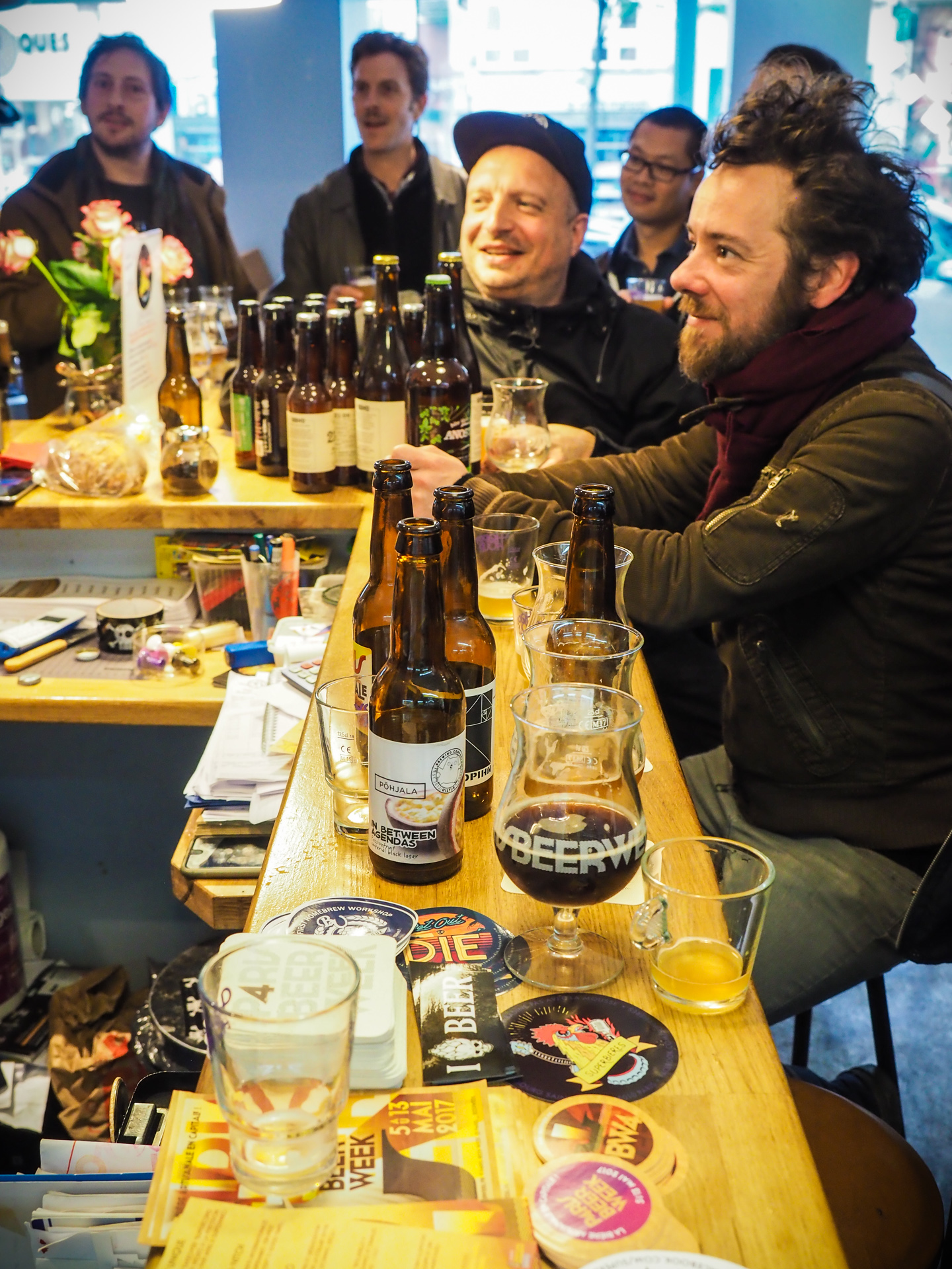 Craft beer the toast of Paris  