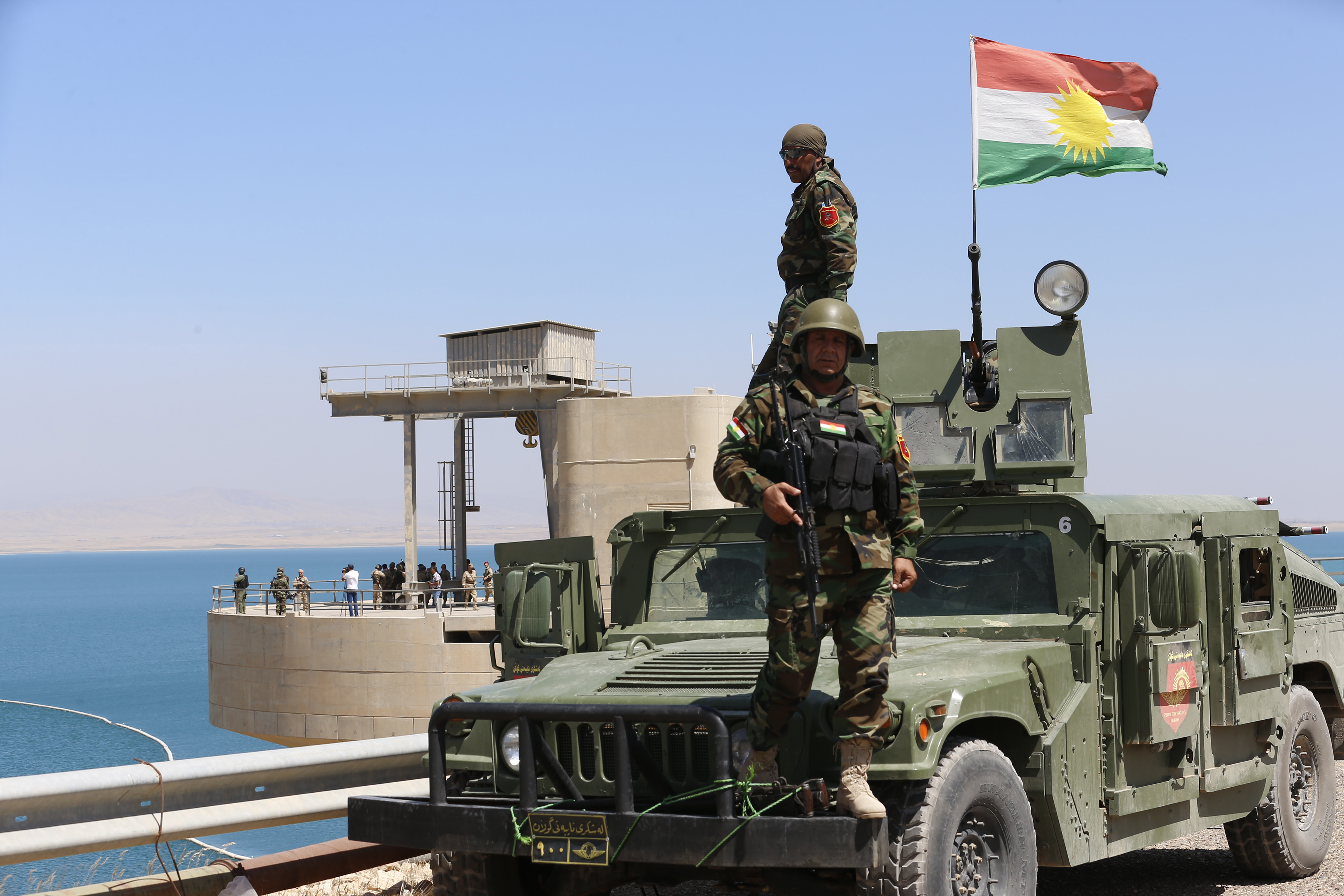 Islamic State may deliver Kurdistan