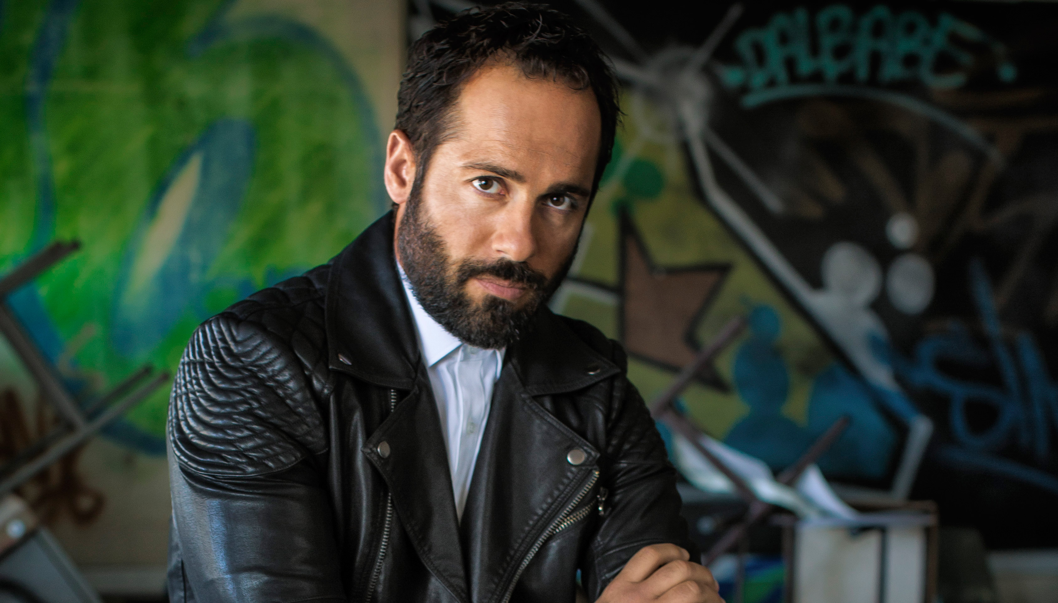 Alex Dimitriades is ‘The Principal’