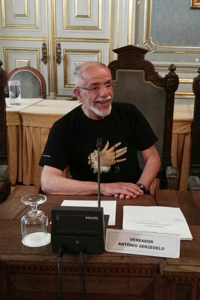 António Serzedelo, revolutionary