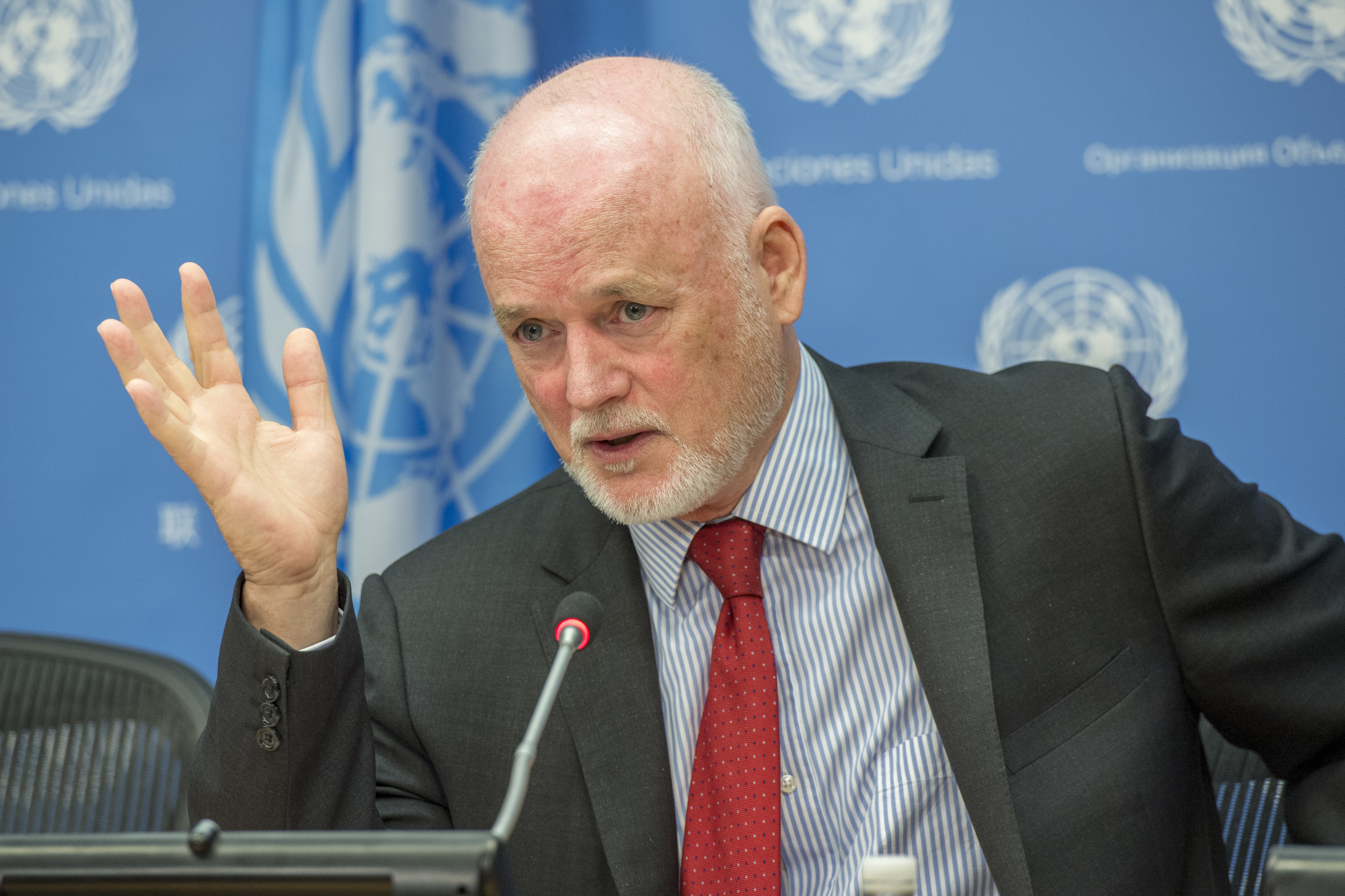 Peter Thomson's fight for the oceans