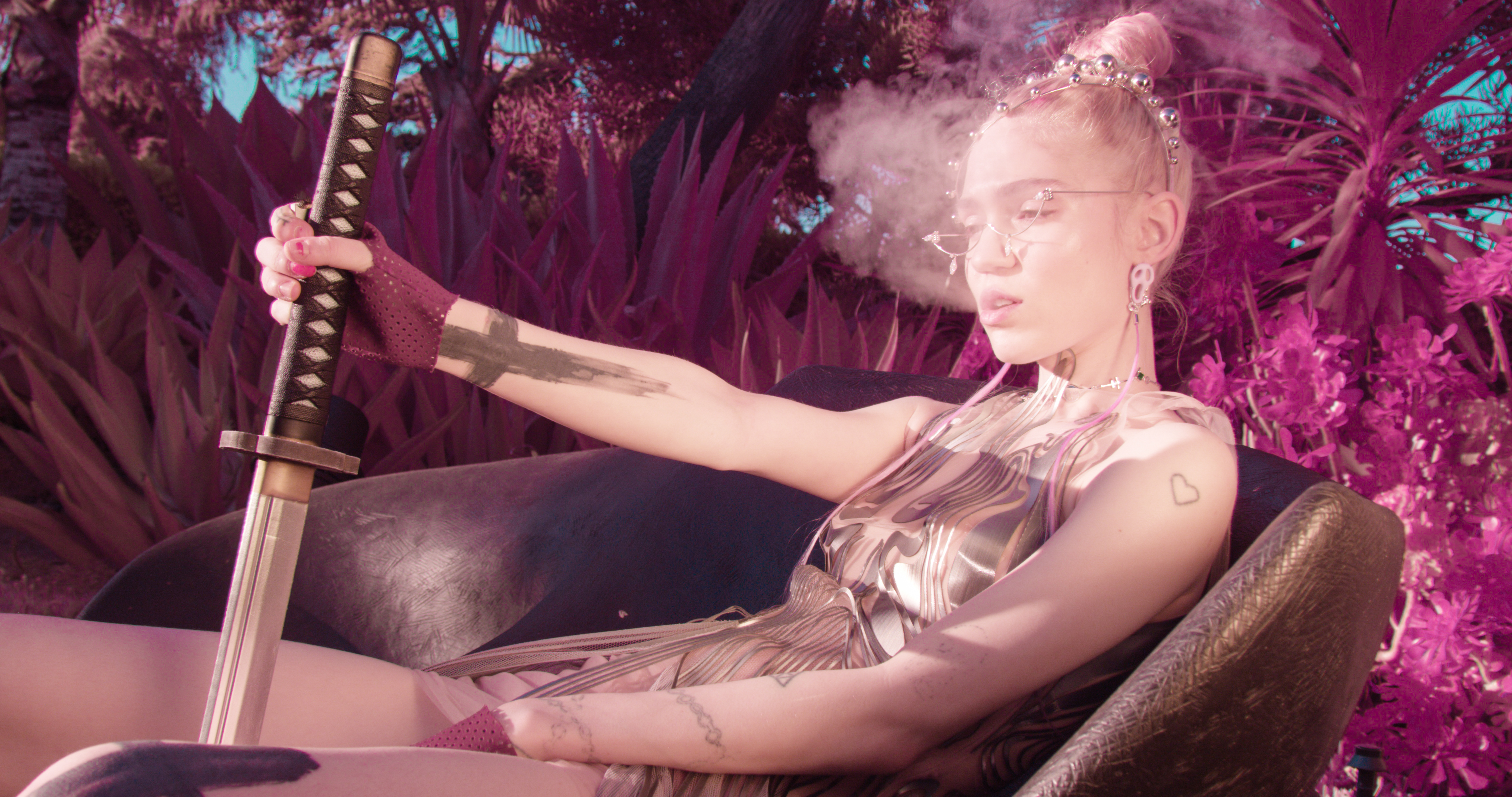 Grimes’ Miss Anthropocene