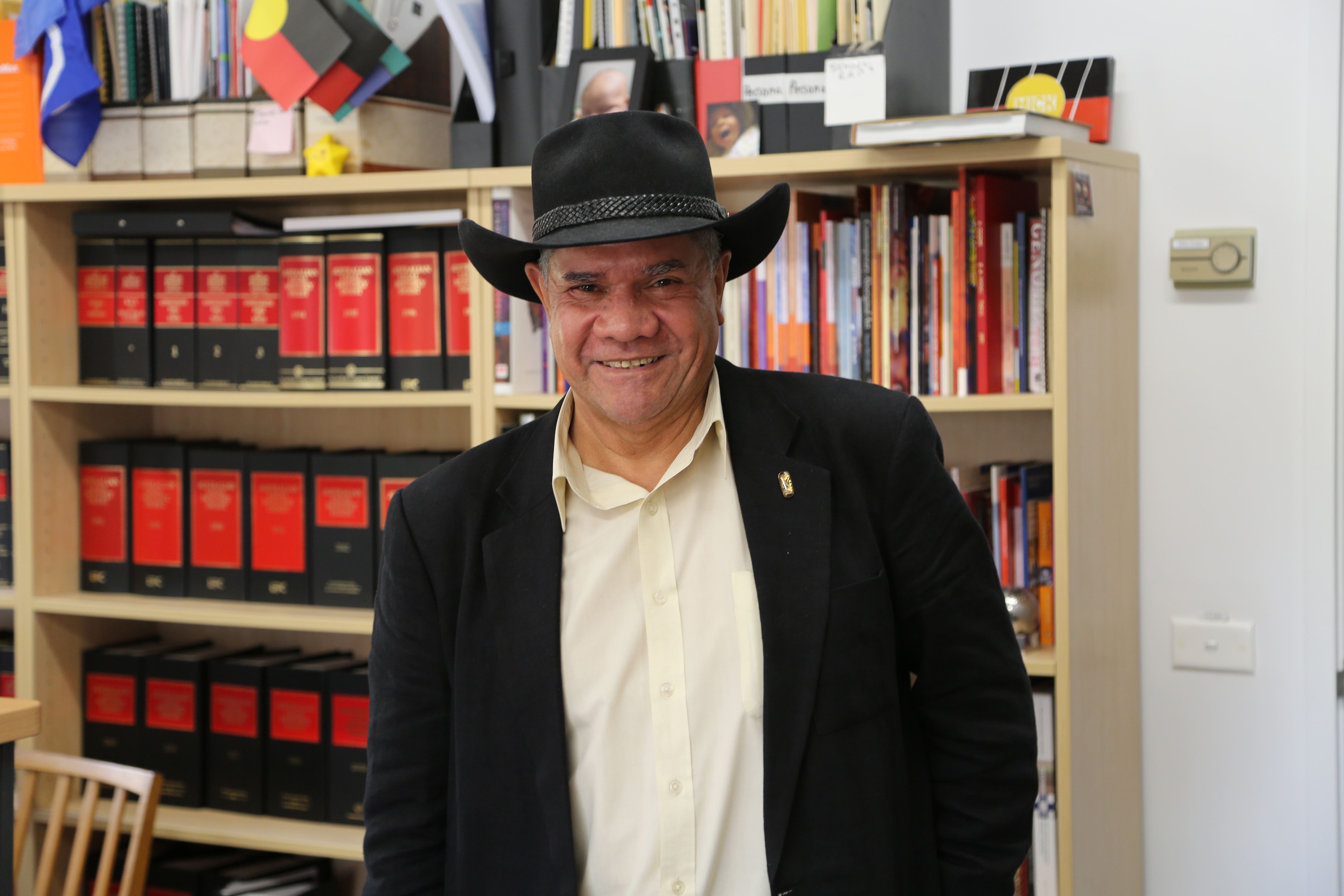 Mick Dodson on fixing the constitution
