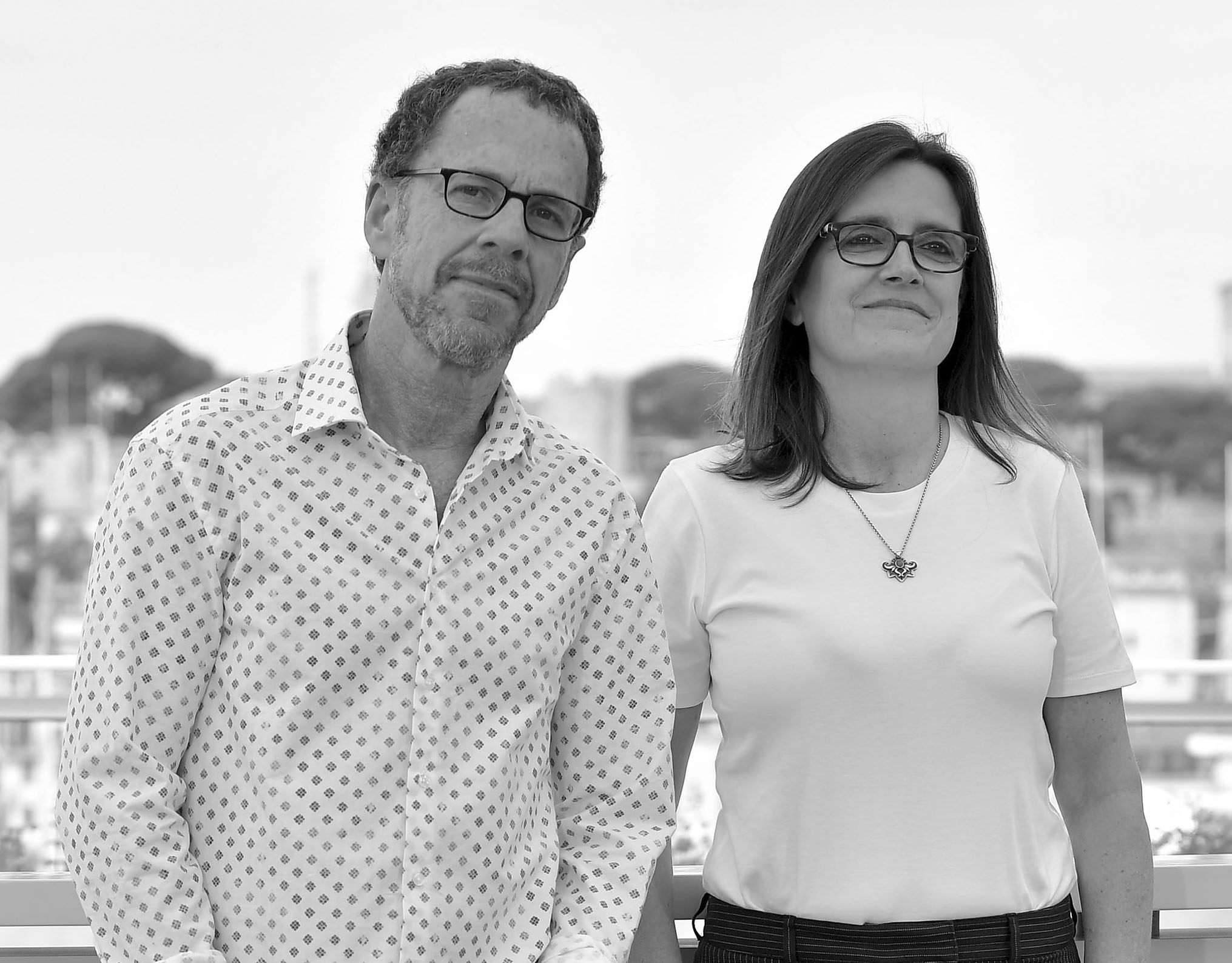 Ethan Coen and Tricia Cooke