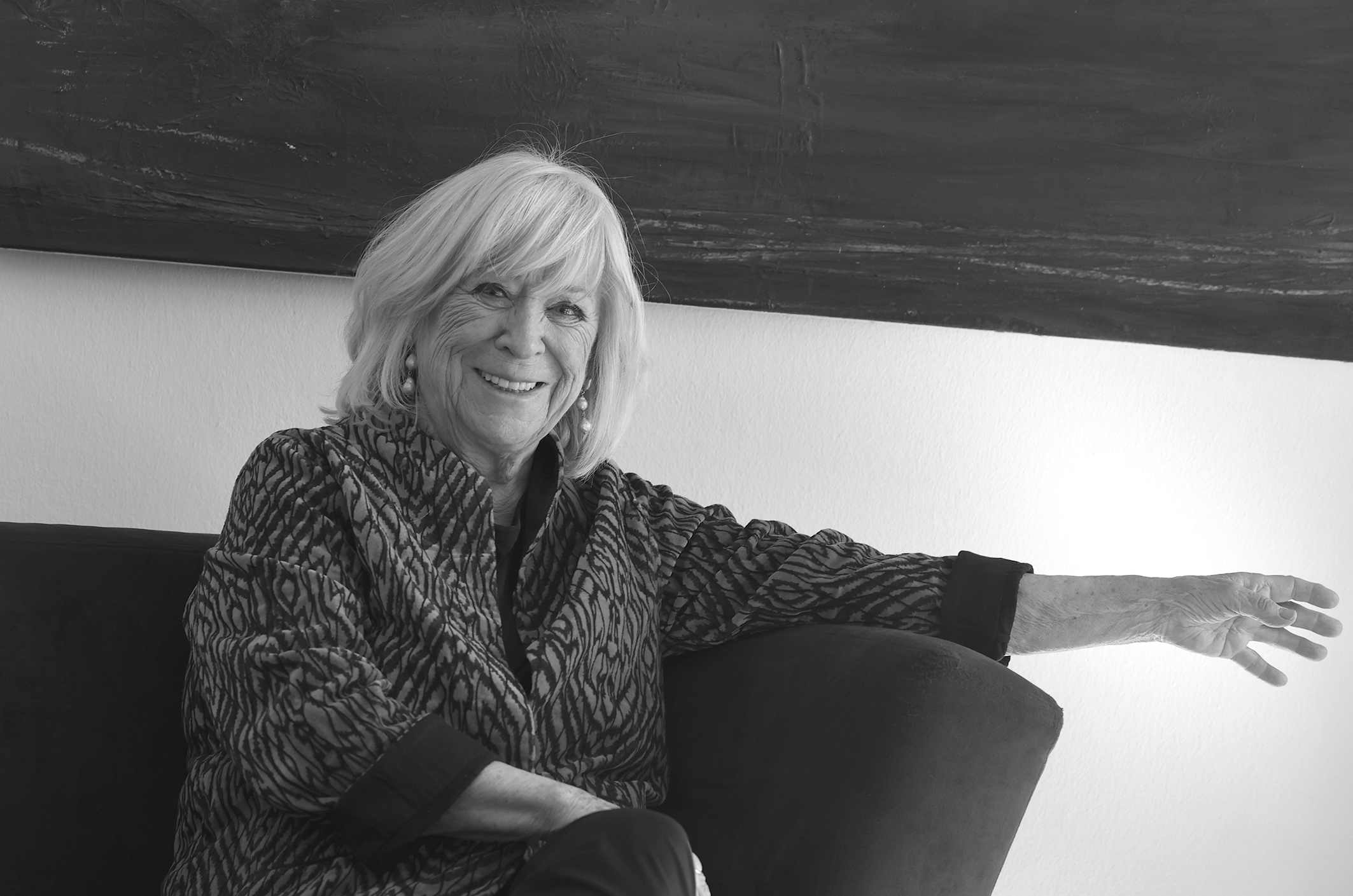 Director Margarethe von Trotta