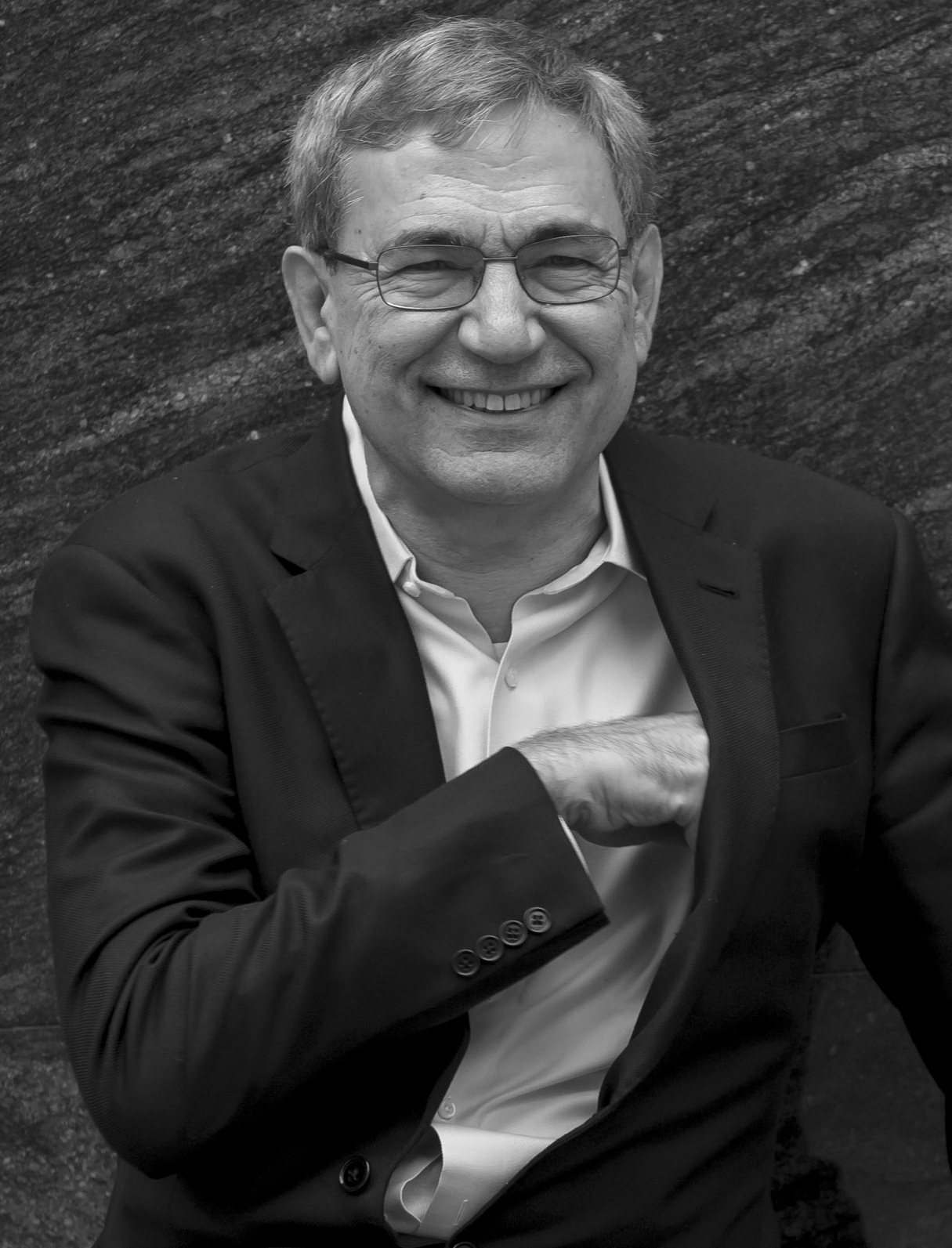 Writer Orhan Pamuk