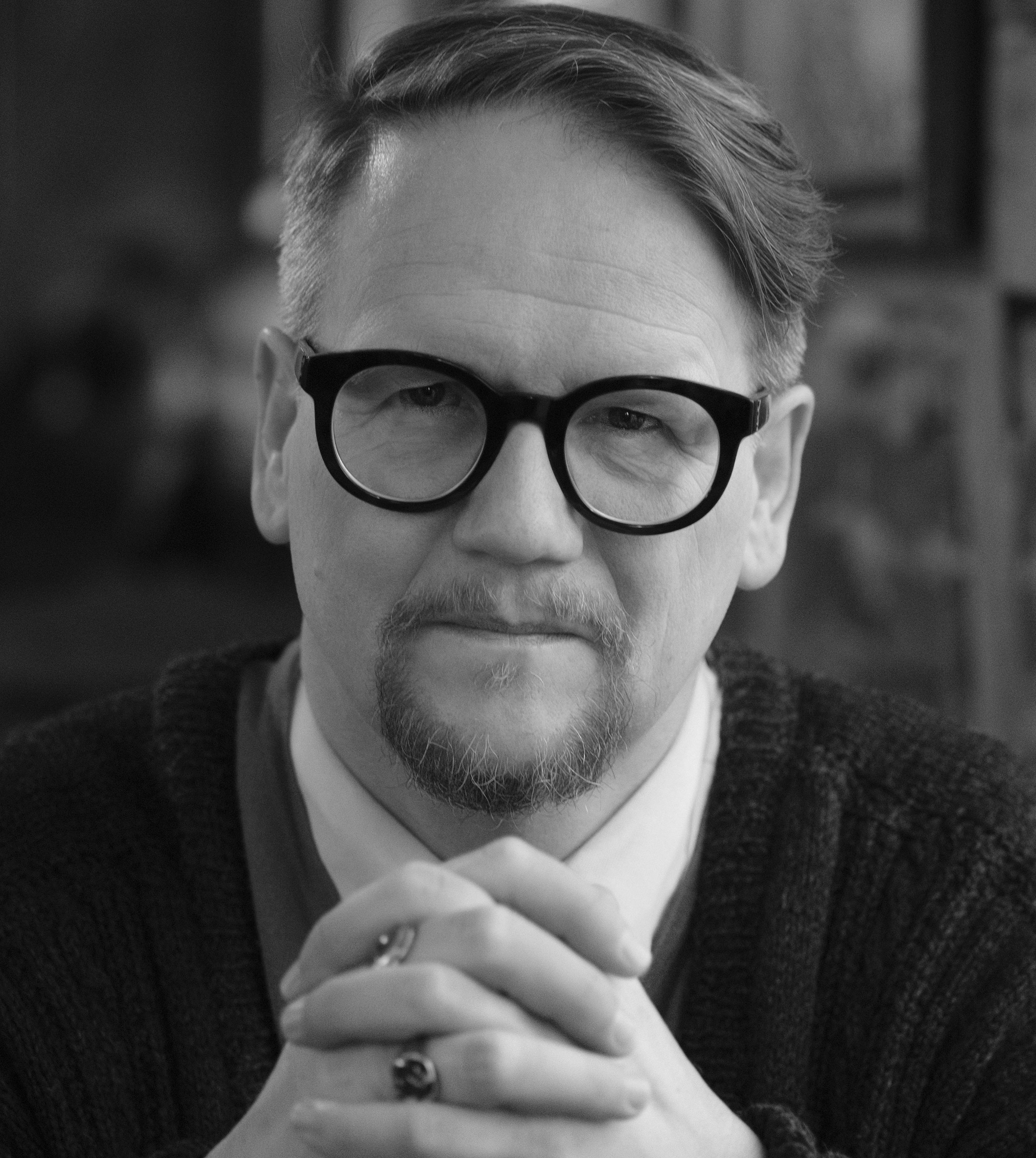 Novelist and Björk collaborator Sjón