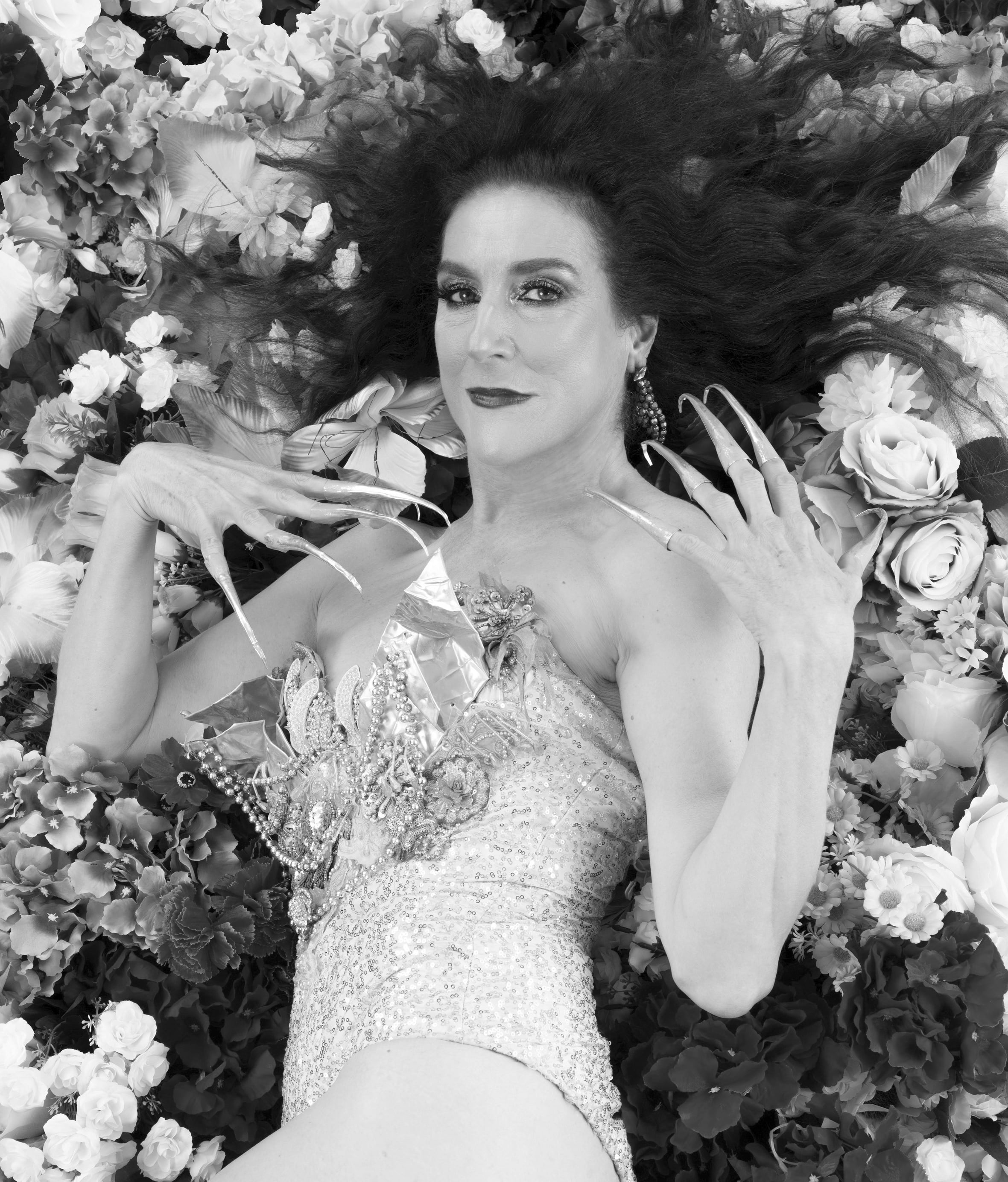 Burlesque performer and director Moira Finucane