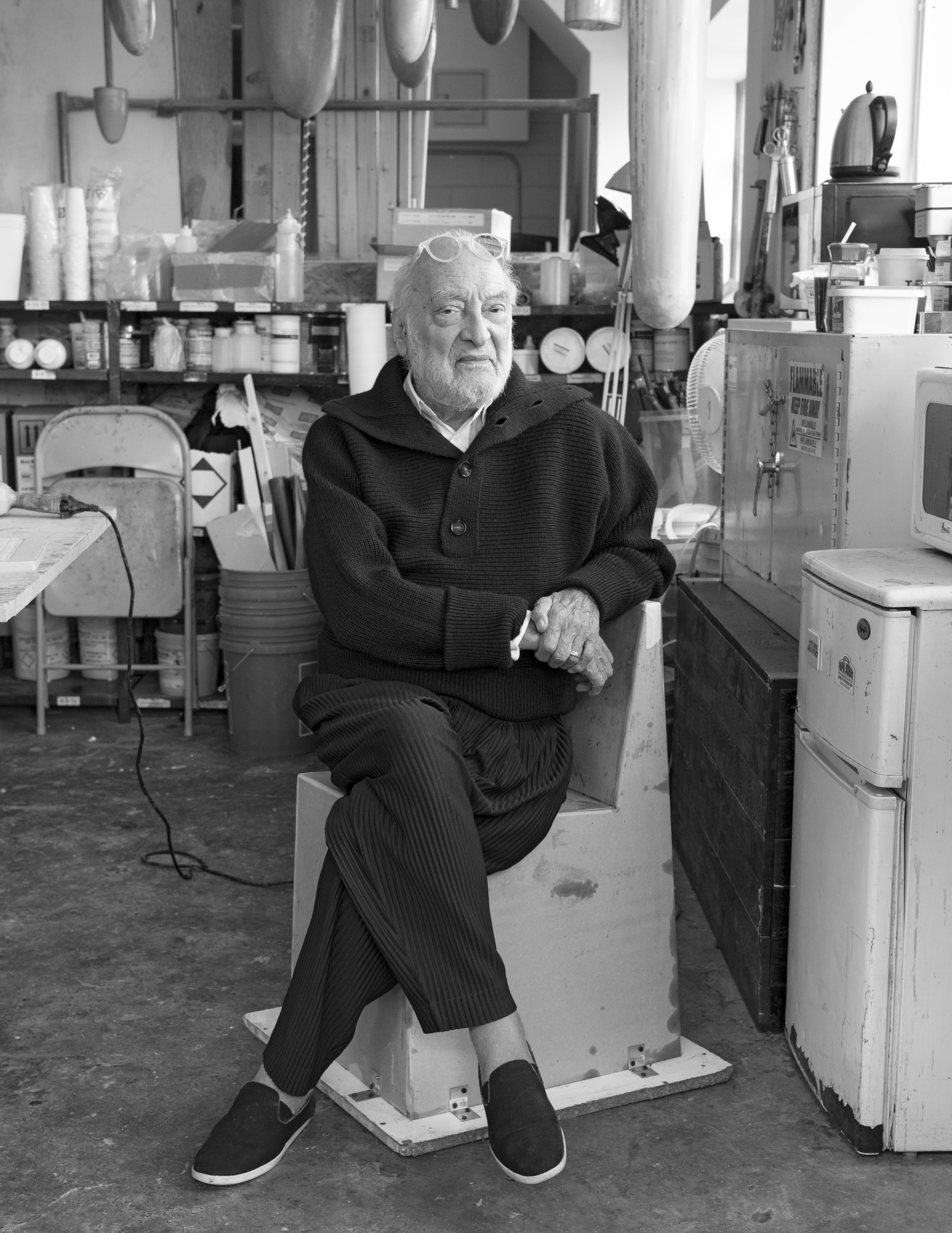 Designer Gaetano Pesce