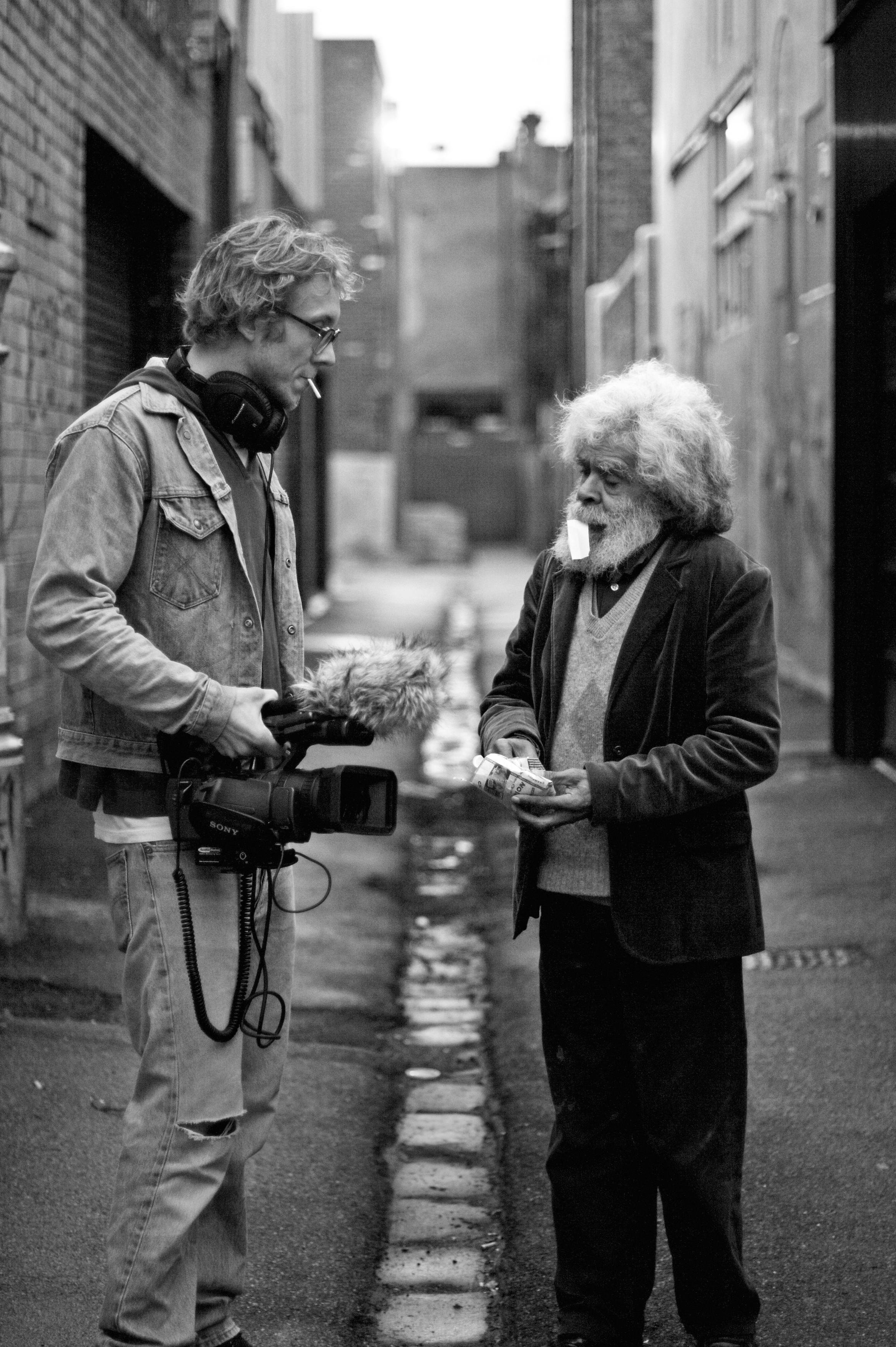 Filmmaker Amiel Courtin-Wilson 