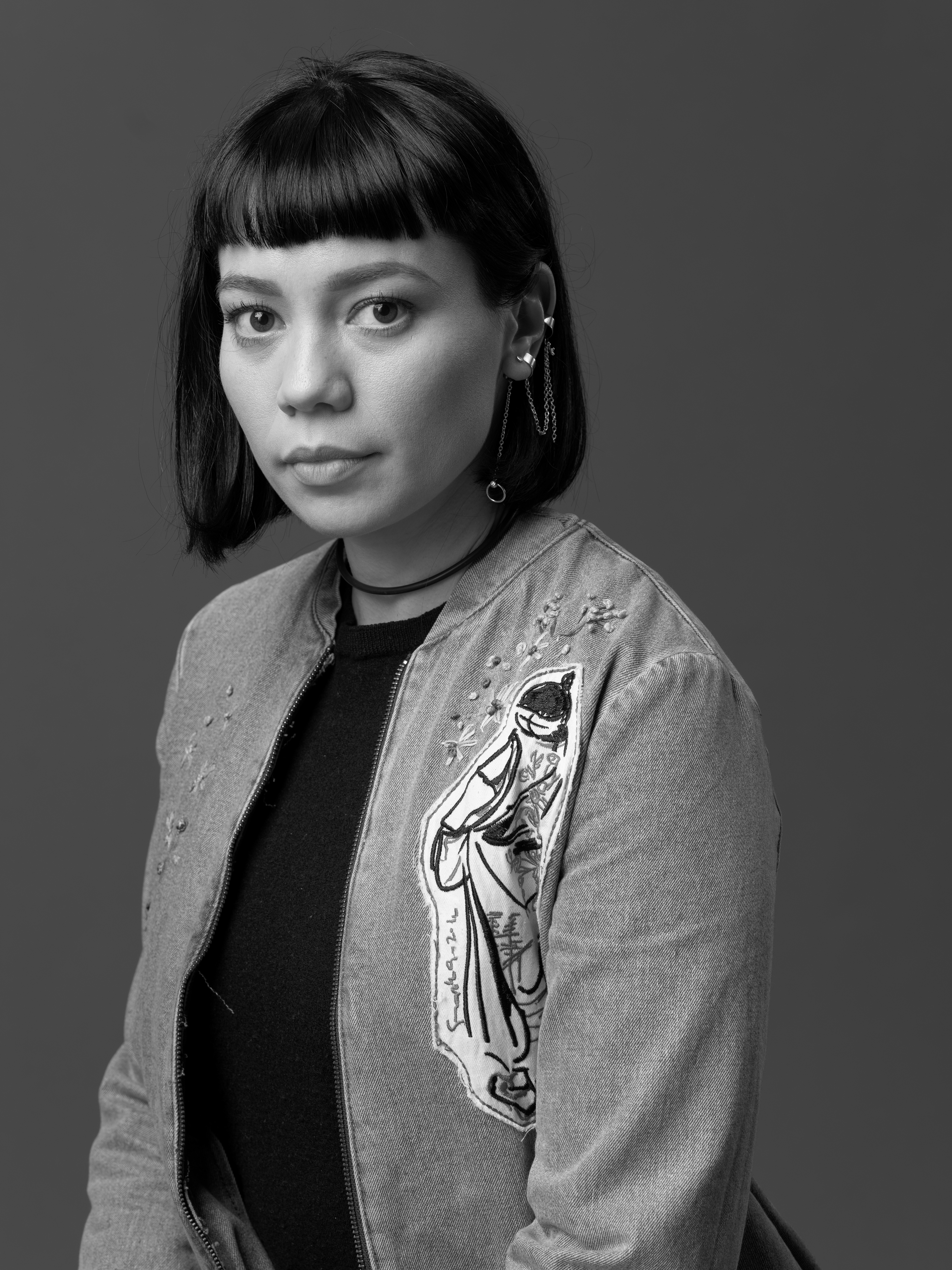 Actor Catherine Văn-Davies